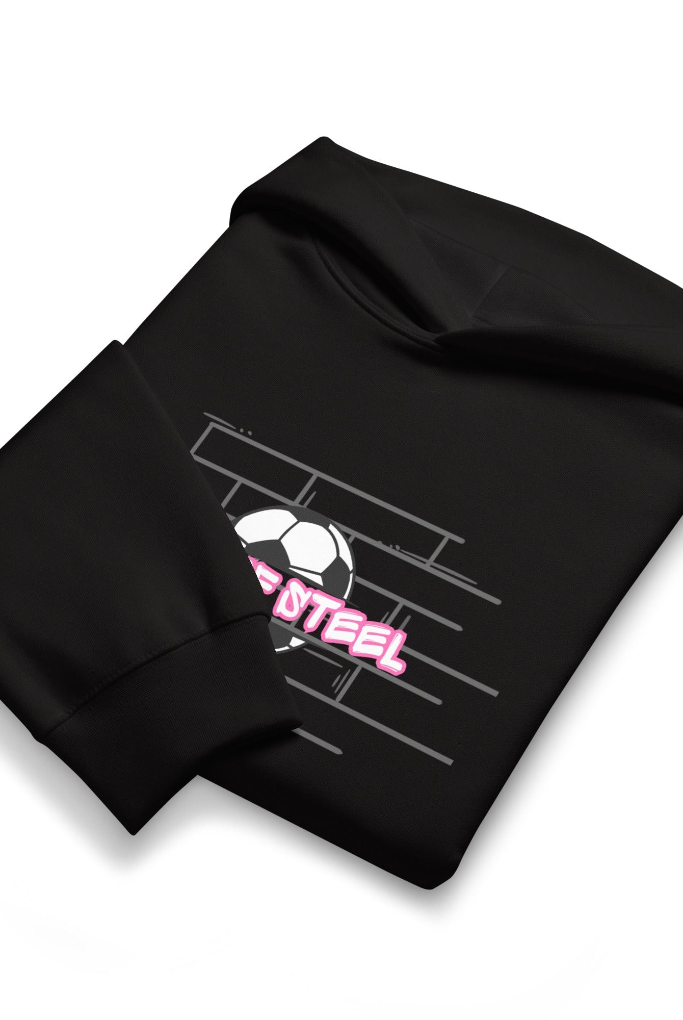 Oversized Defender Hoodie - Fuerza Athletics