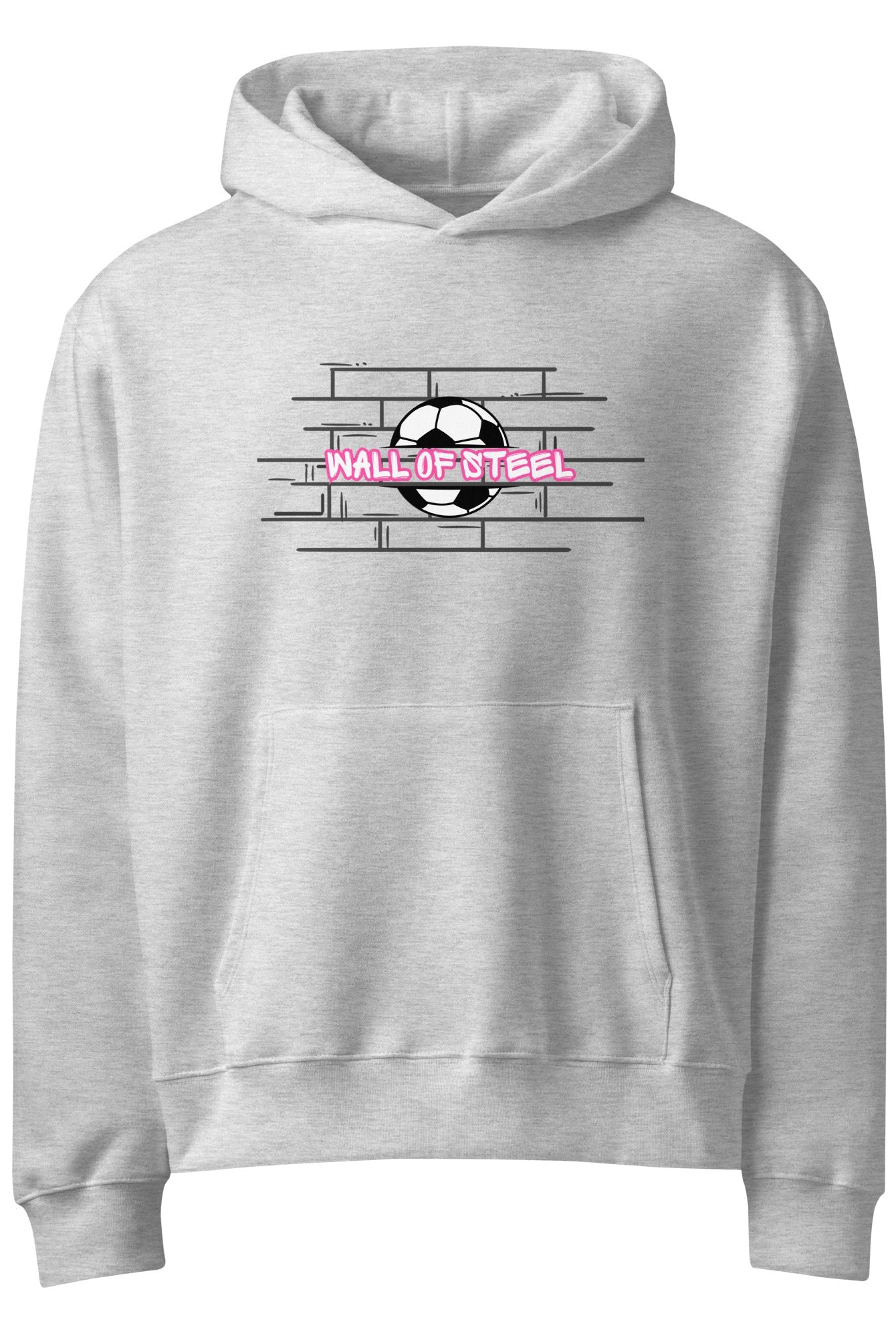 Oversized Defender Hoodie - Fuerza Athletics