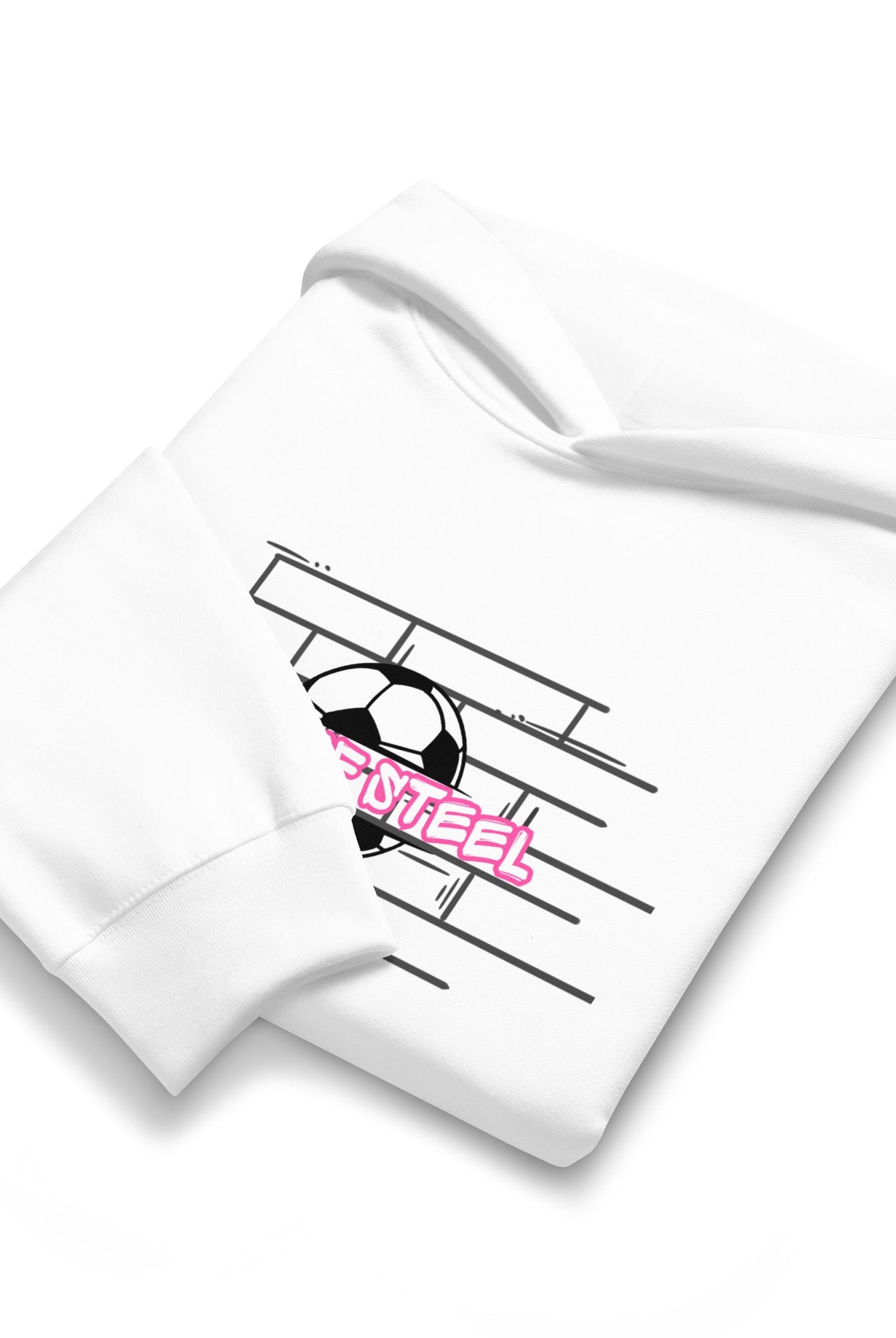 Oversized Defender Hoodie - Fuerza Athletics