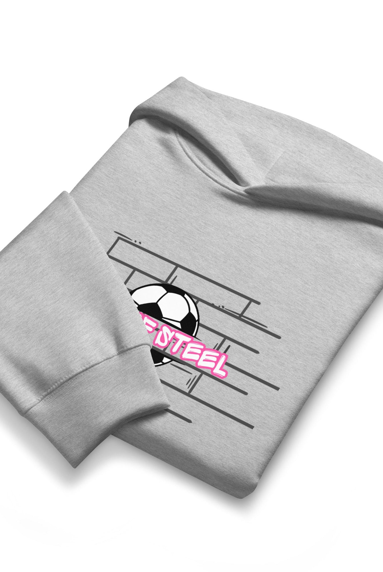 Oversized Defender Hoodie - Fuerza Athletics