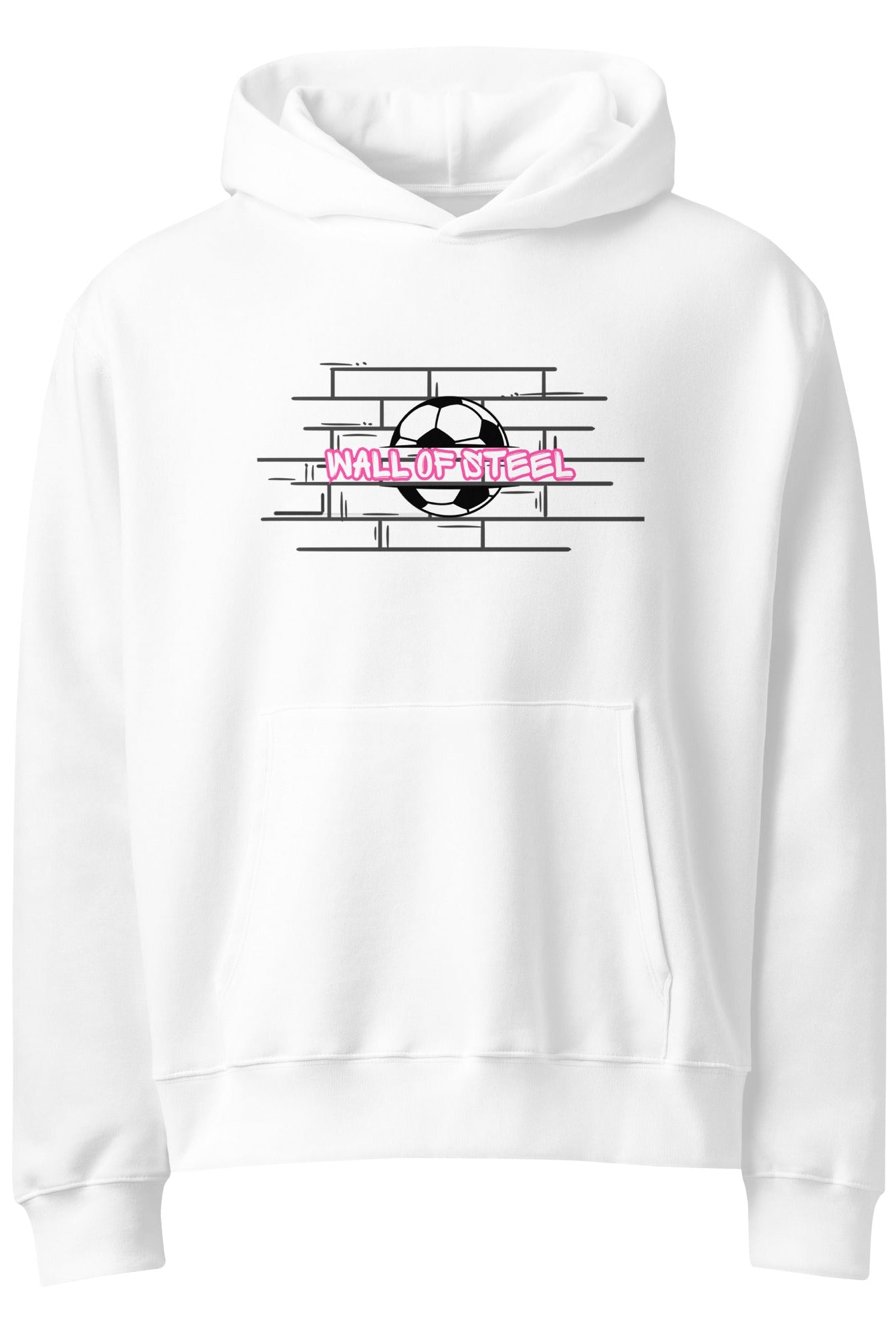 Oversized Defender Hoodie - Fuerza Athletics