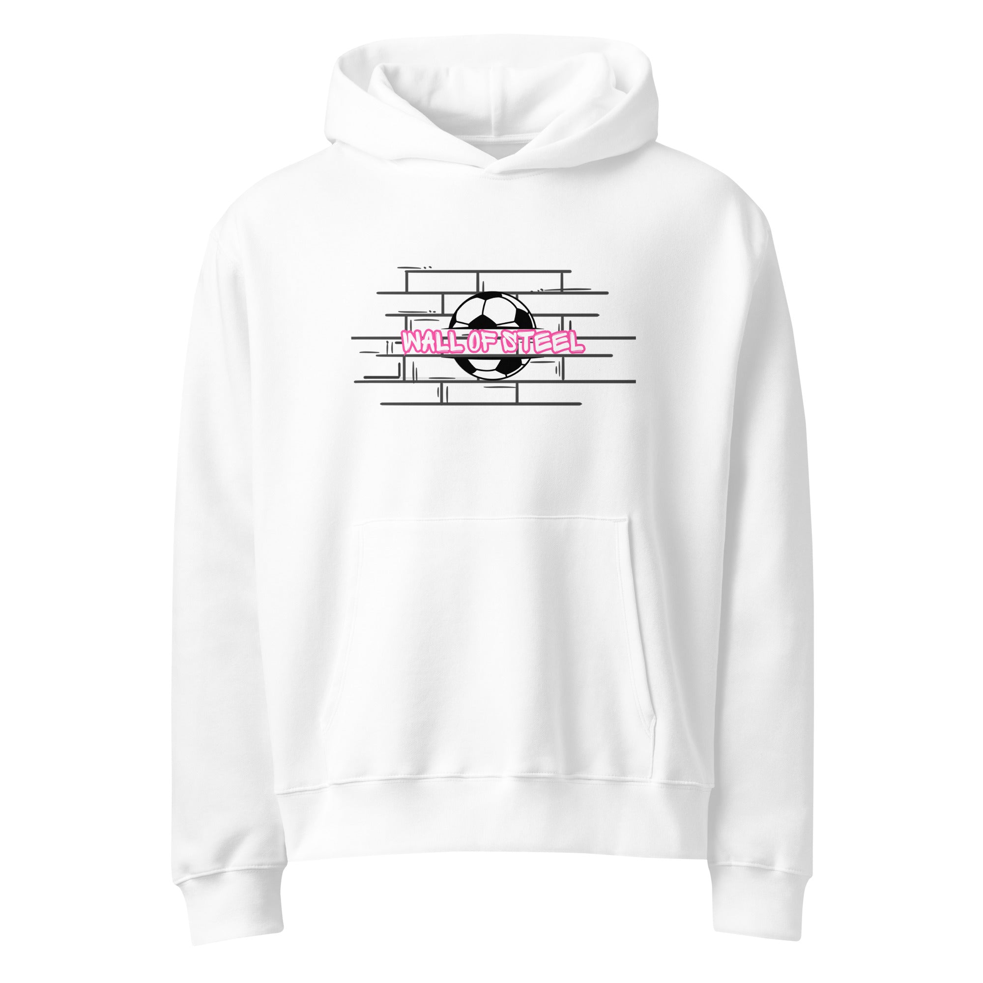 Oversized Defender Hoodie - Fuerza Athletics