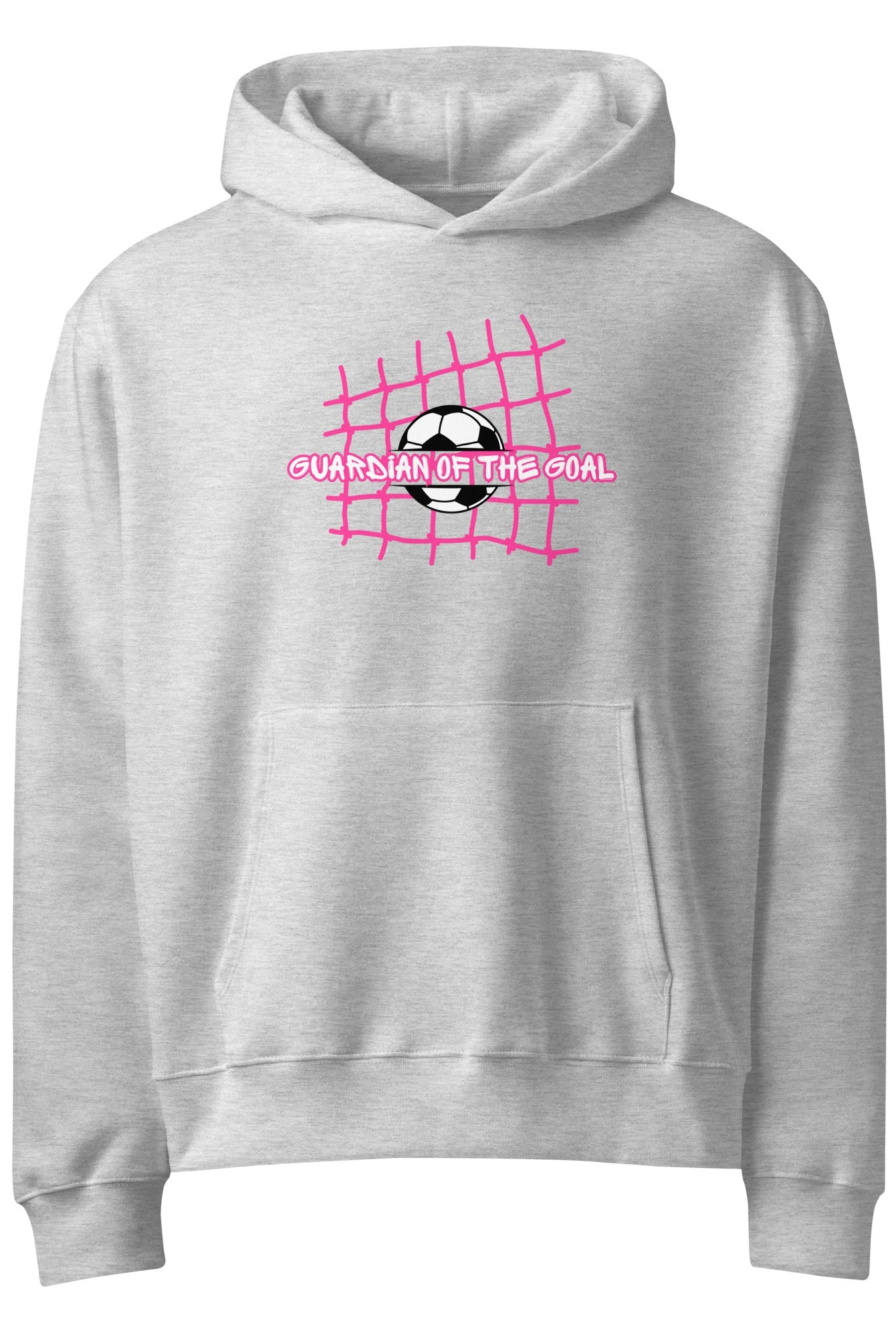 Oversized Goalkeeper Hoodie - Fuerza Athletics
