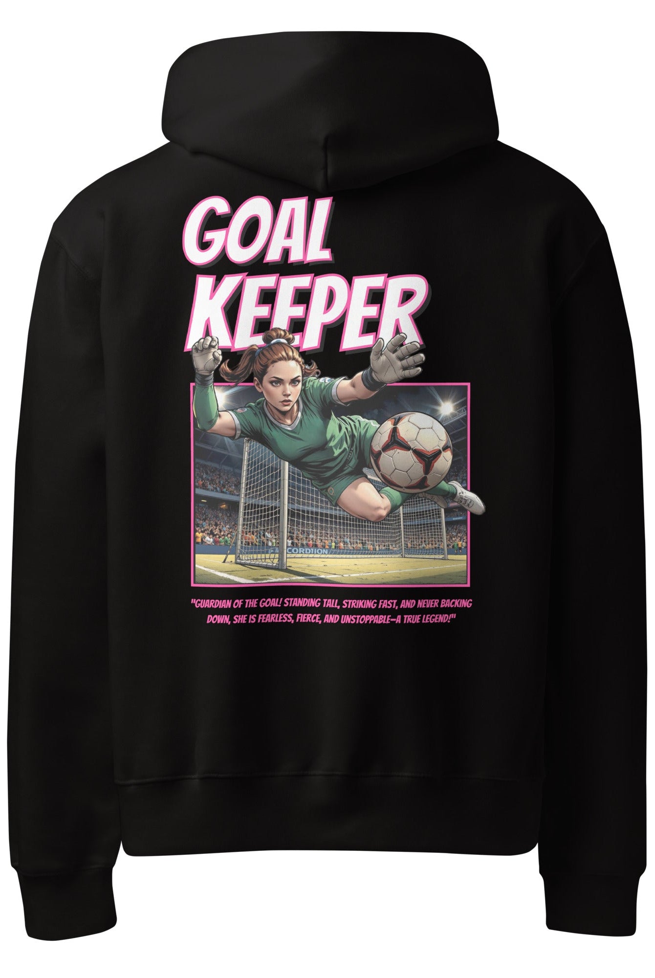 Oversized Goalkeeper Hoodie - Fuerza Athletics