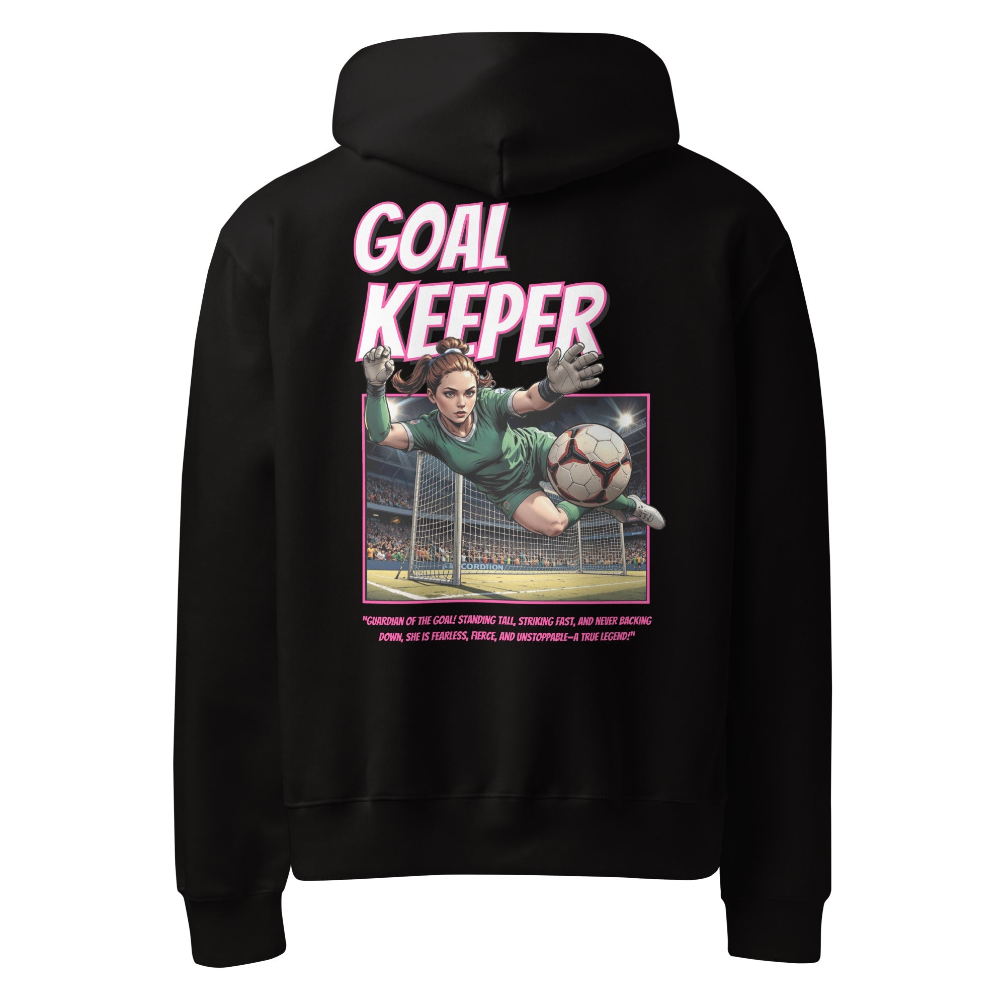 Oversized Goalkeeper Hoodie - Fuerza Athletics