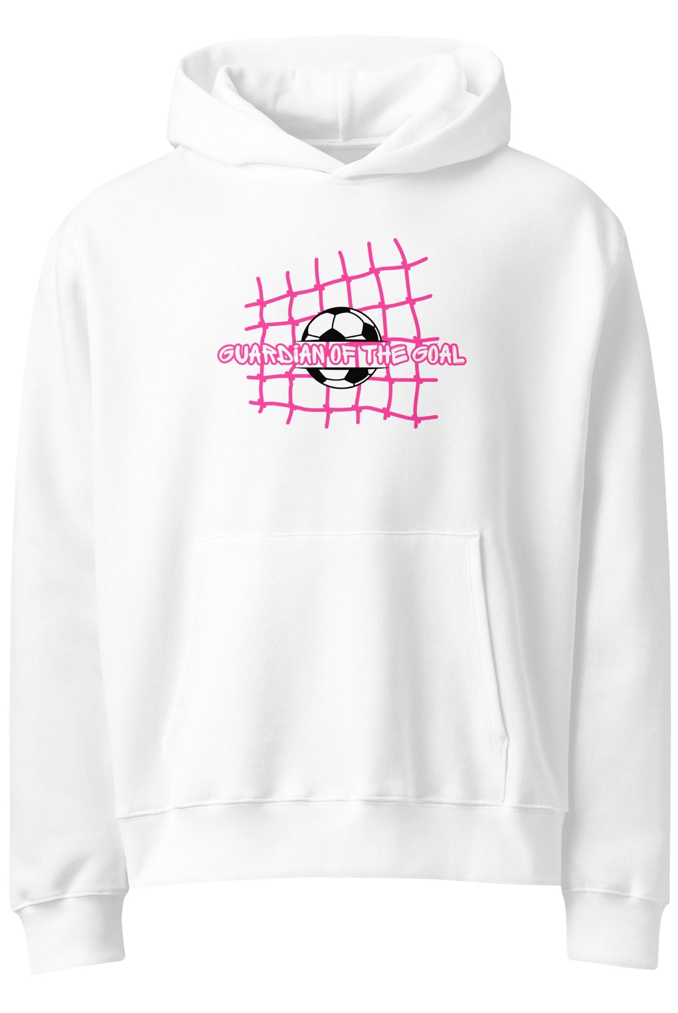 Oversized Goalkeeper Hoodie - Fuerza Athletics