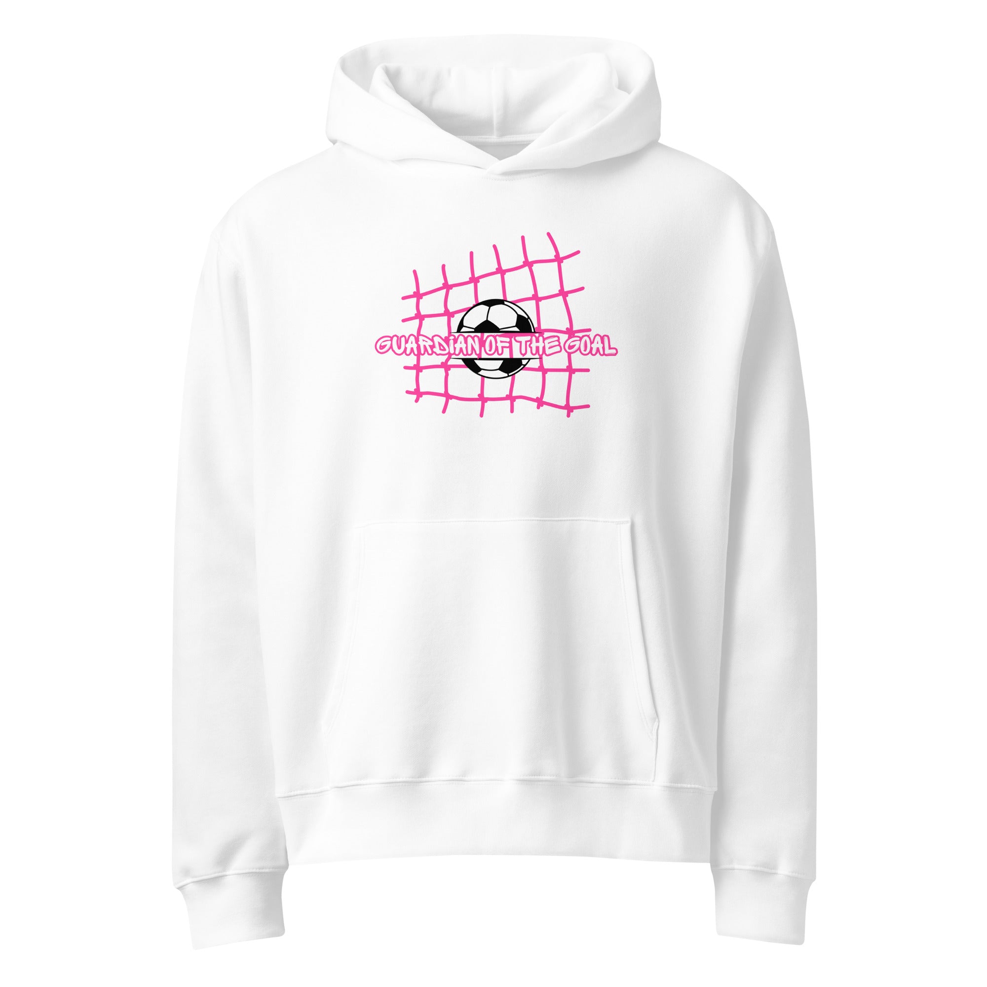 Oversized Goalkeeper Hoodie - Fuerza Athletics