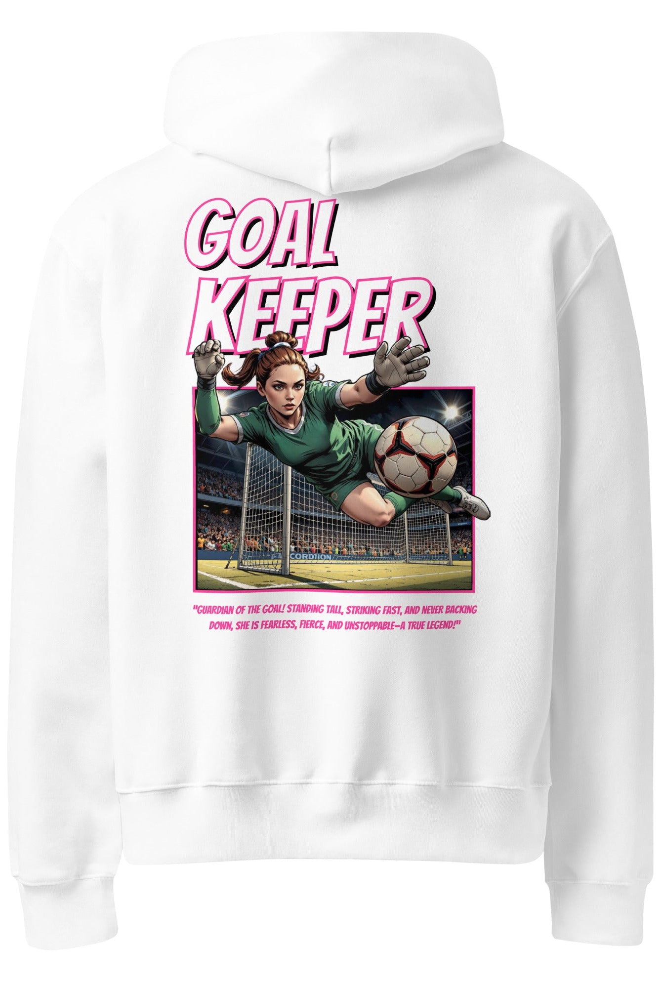 Oversized Goalkeeper Hoodie - Fuerza Athletics