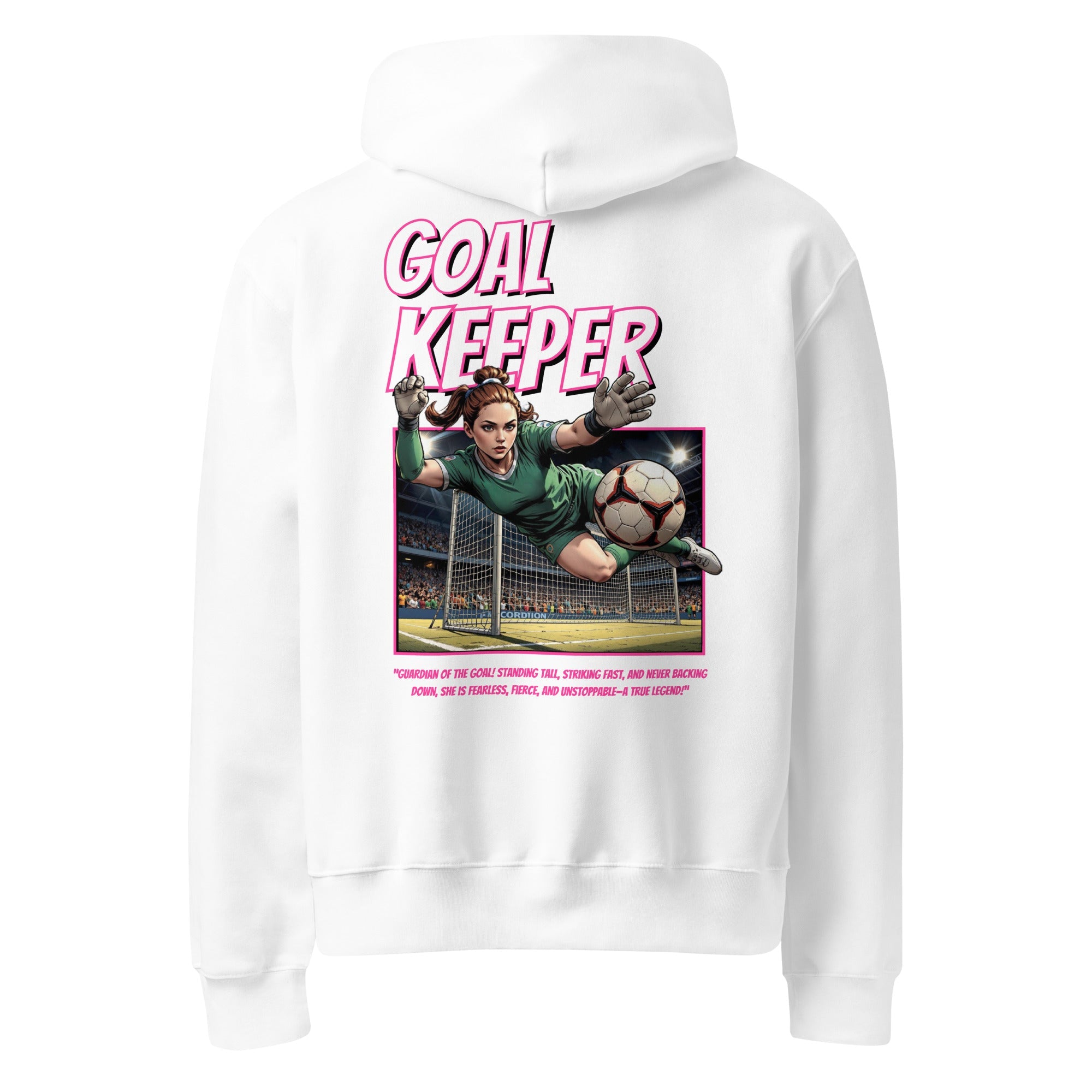 Oversized Goalkeeper Hoodie - Fuerza Athletics