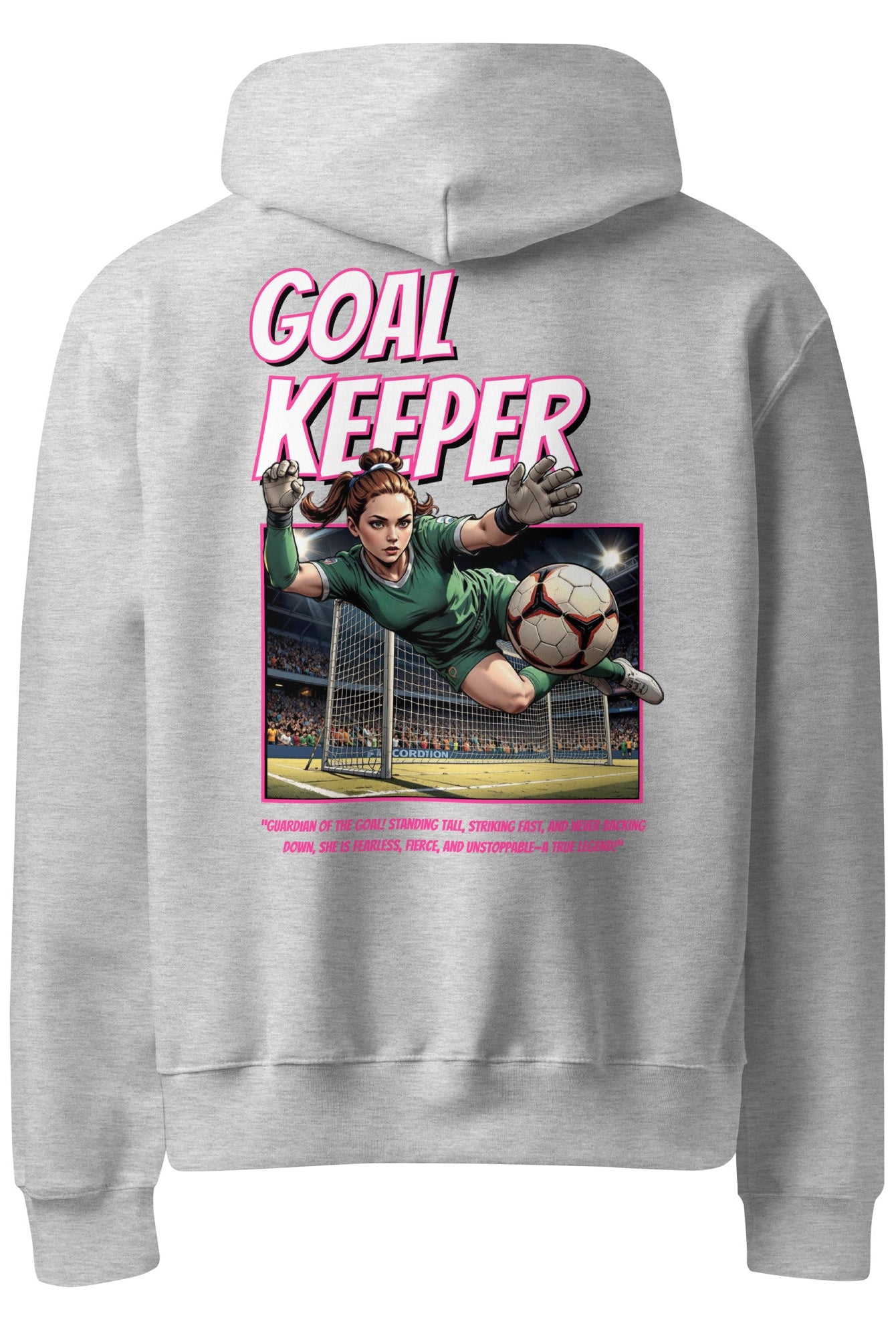 Oversized Goalkeeper Hoodie - Fuerza Athletics