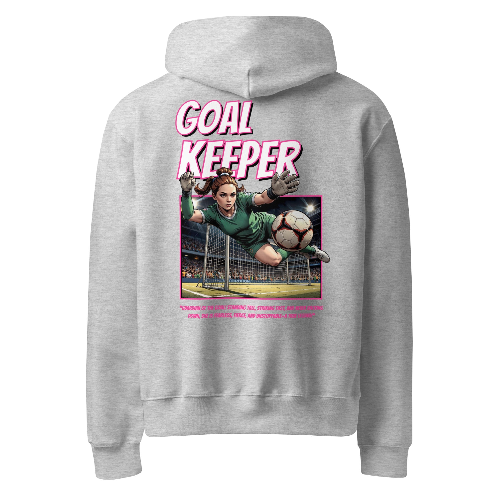 Oversized Goalkeeper Hoodie - Fuerza Athletics