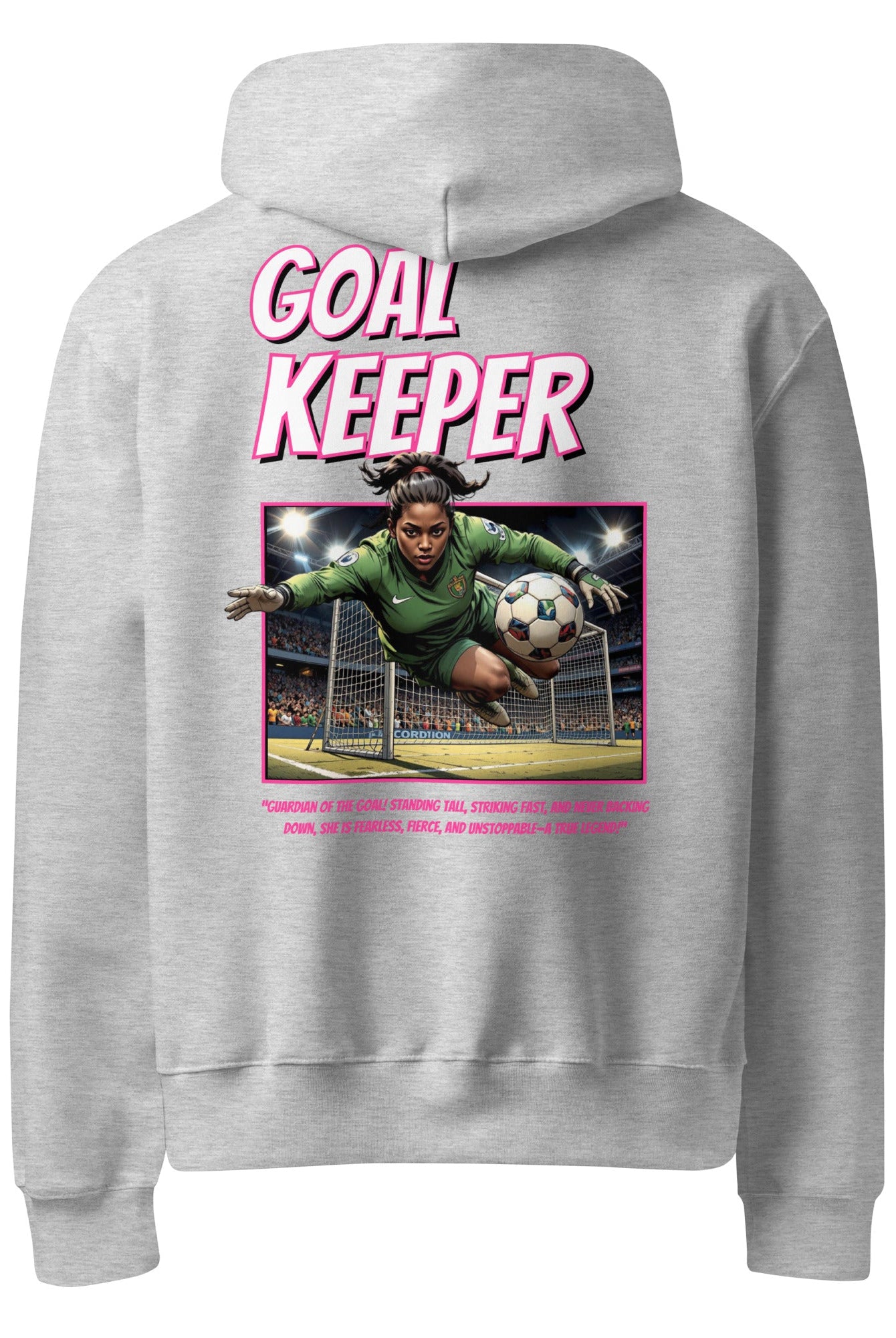 Oversized Goalkeeper Hoodie - Fuerza Athletics