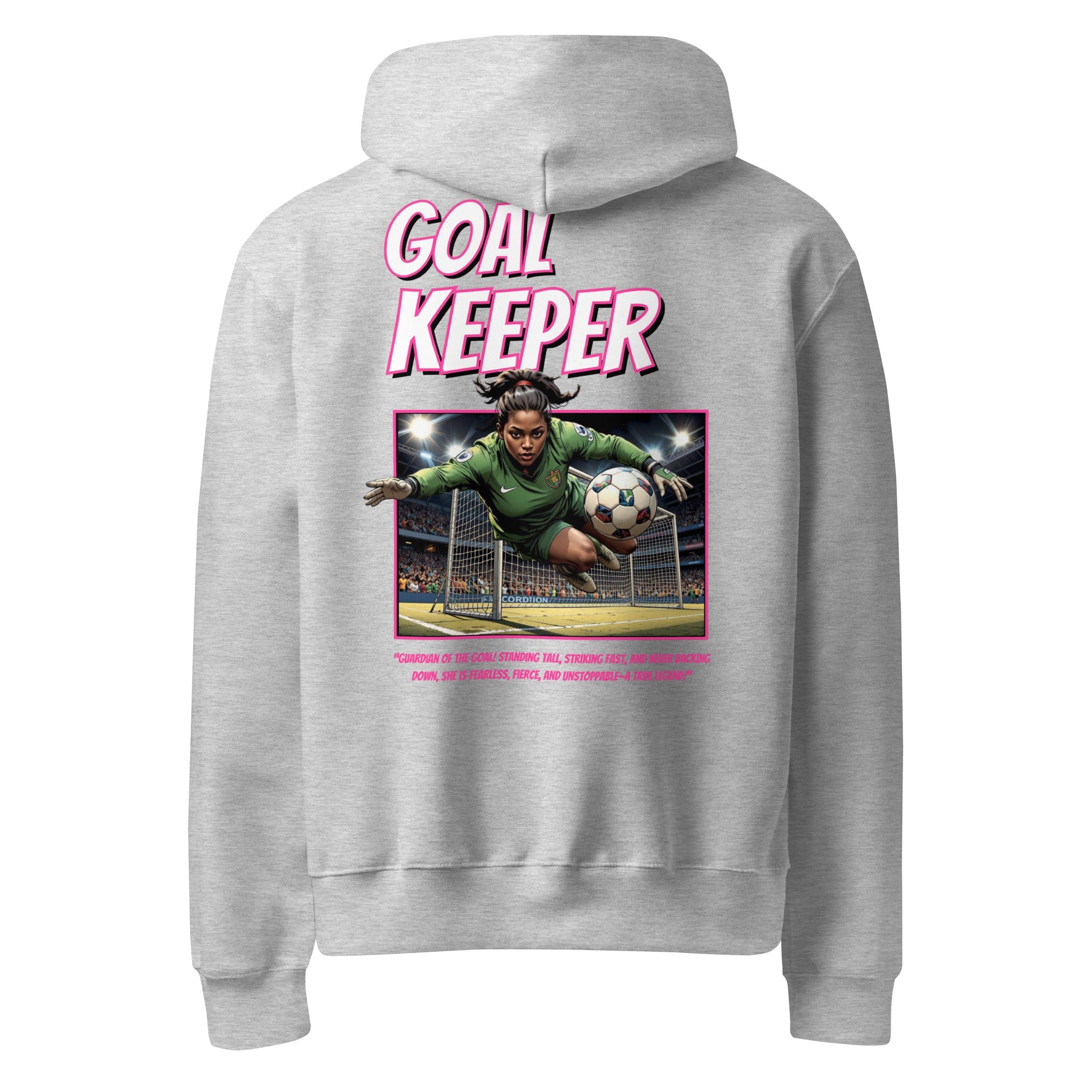 Oversized Goalkeeper Hoodie - Fuerza Athletics