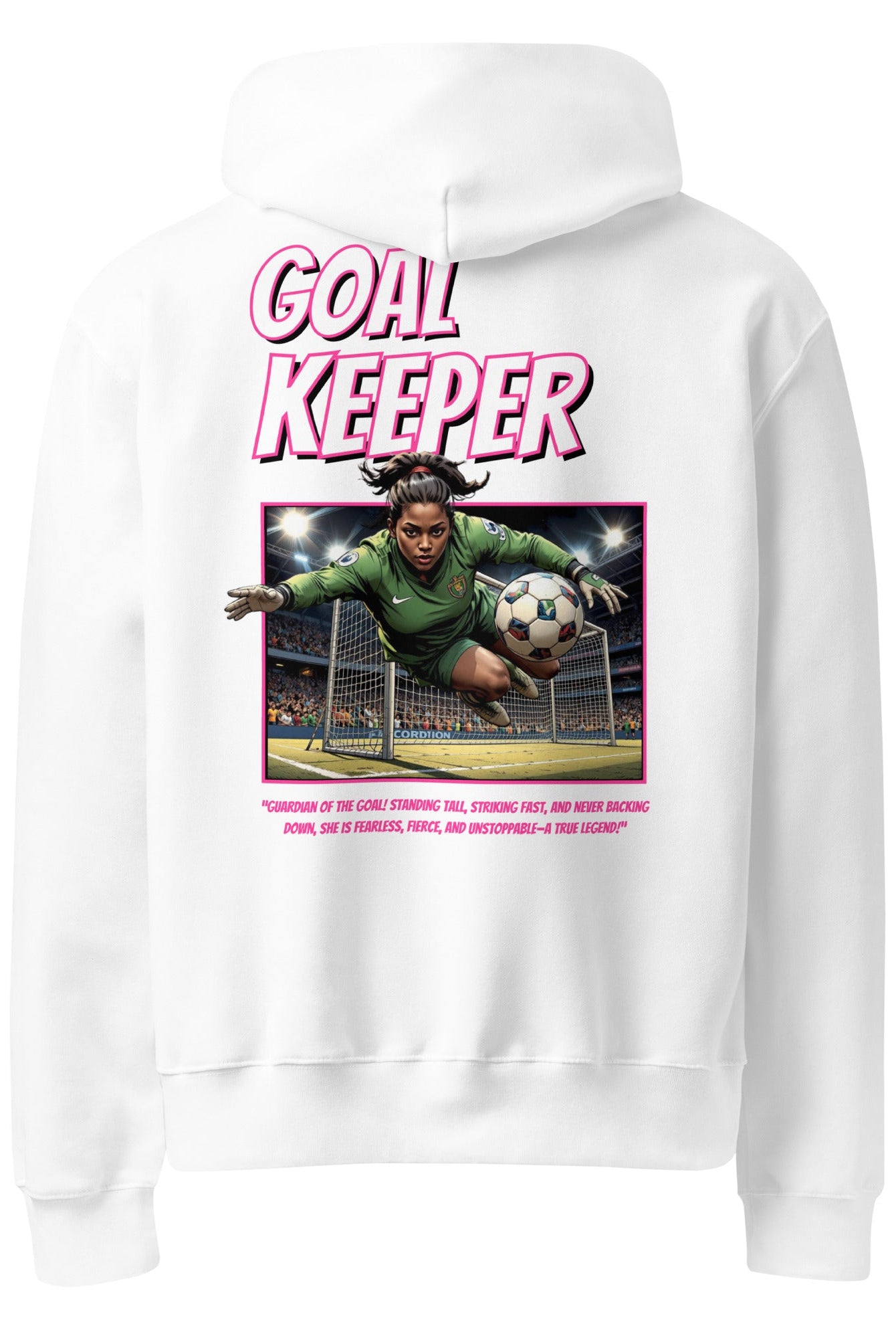 Oversized Goalkeeper Hoodie - Fuerza Athletics