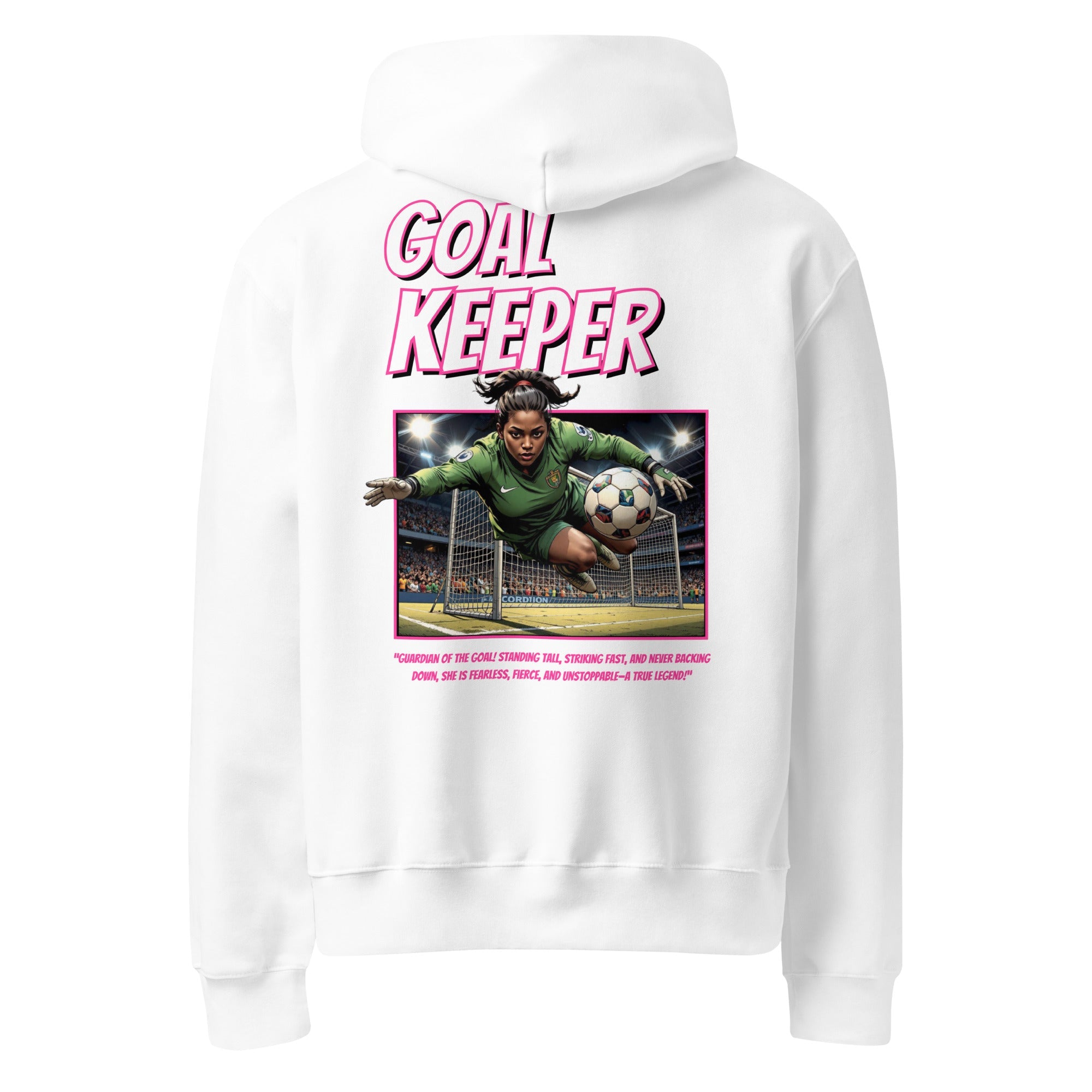 Oversized Goalkeeper Hoodie - Fuerza Athletics