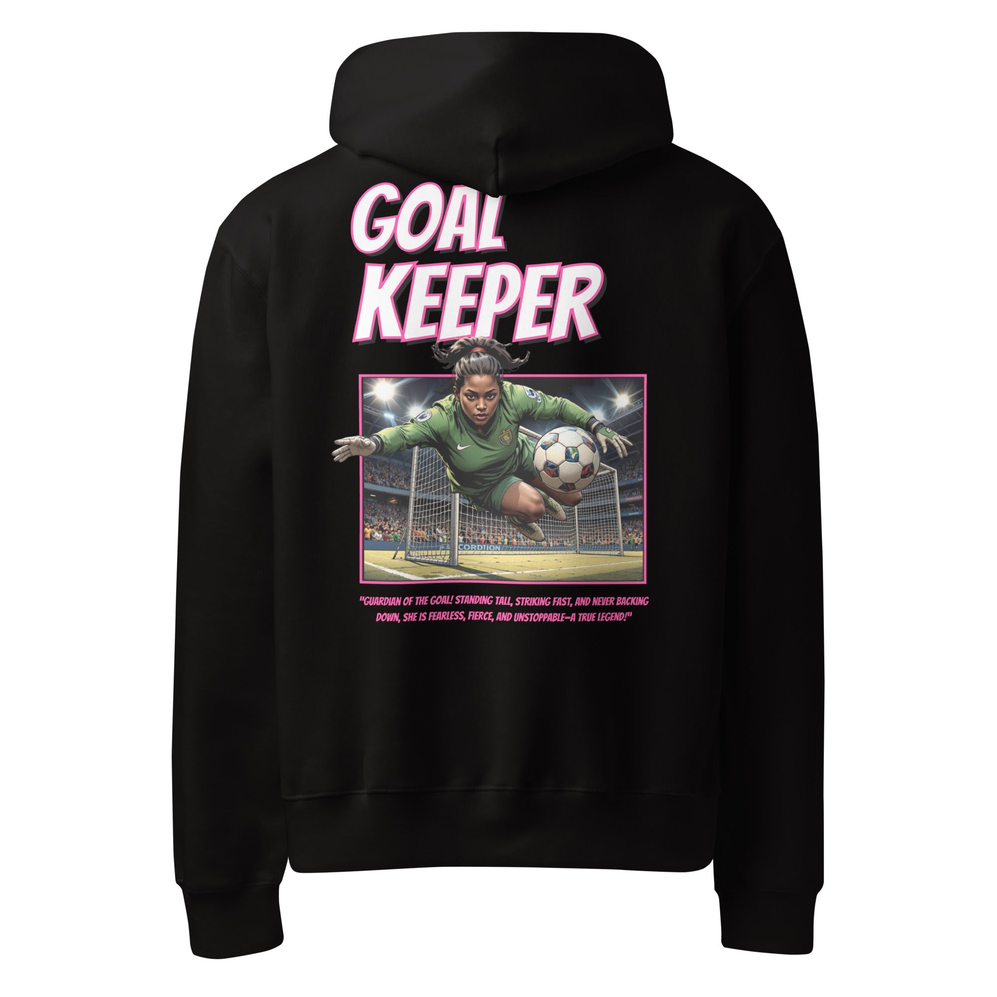 Oversized Goalkeeper Hoodie - Fuerza Athletics