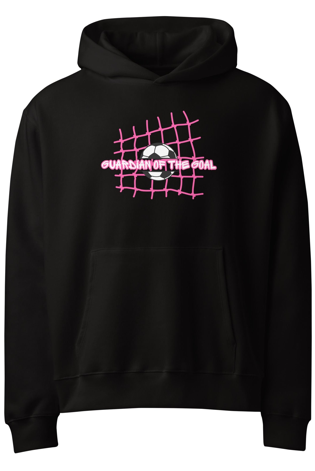 Oversized Goalkeeper Hoodie - Fuerza Athletics