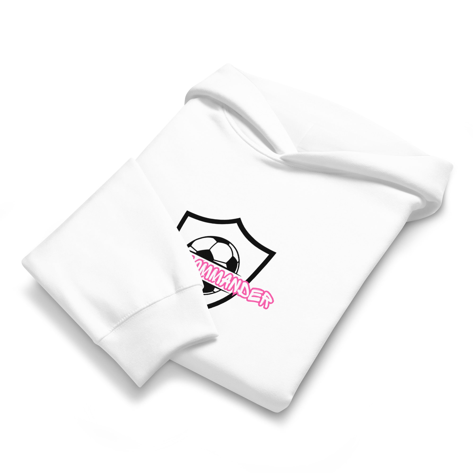 Oversized Midfielder Hoodie - Fuerza Athletics