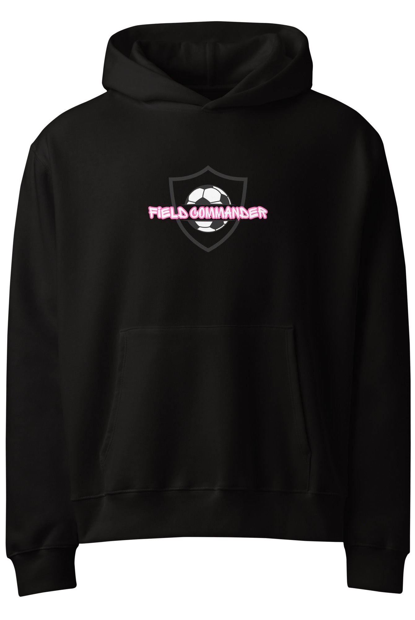 Oversized Midfielder Hoodie - Fuerza Athletics
