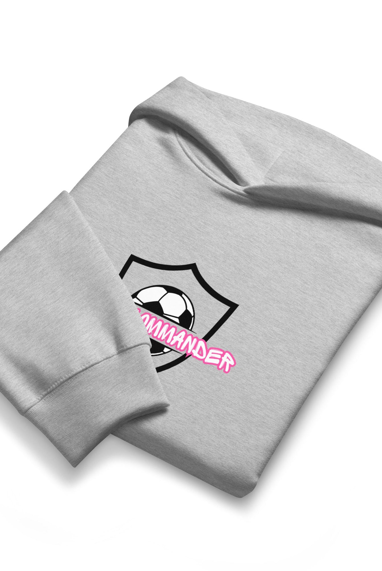 Oversized Midfielder Hoodie - Fuerza Athletics