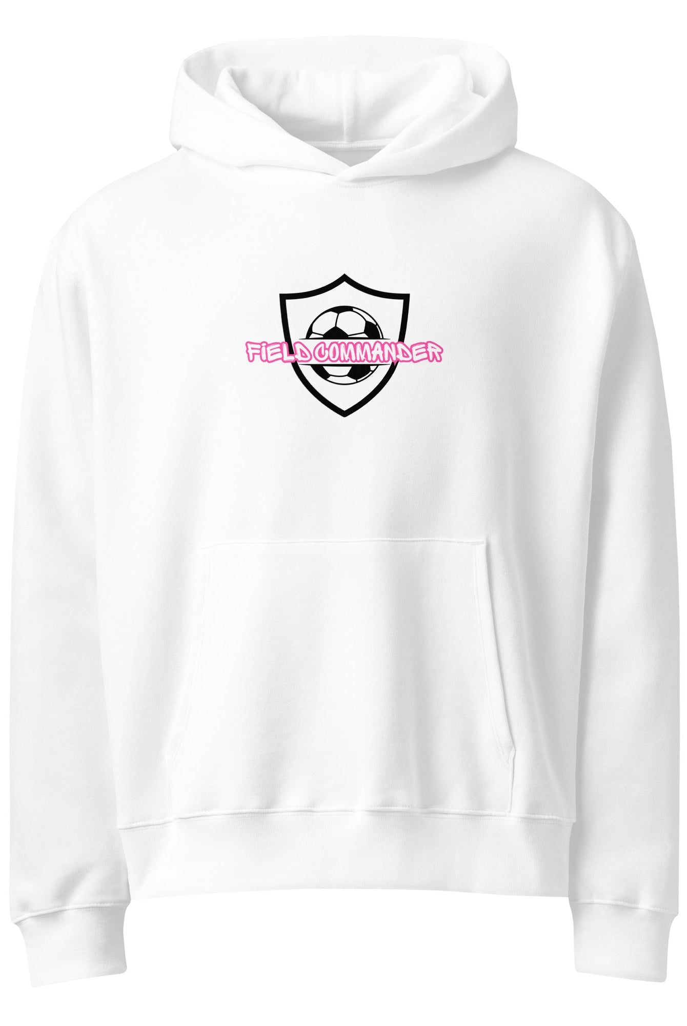 Oversized Midfielder Hoodie - Fuerza Athletics