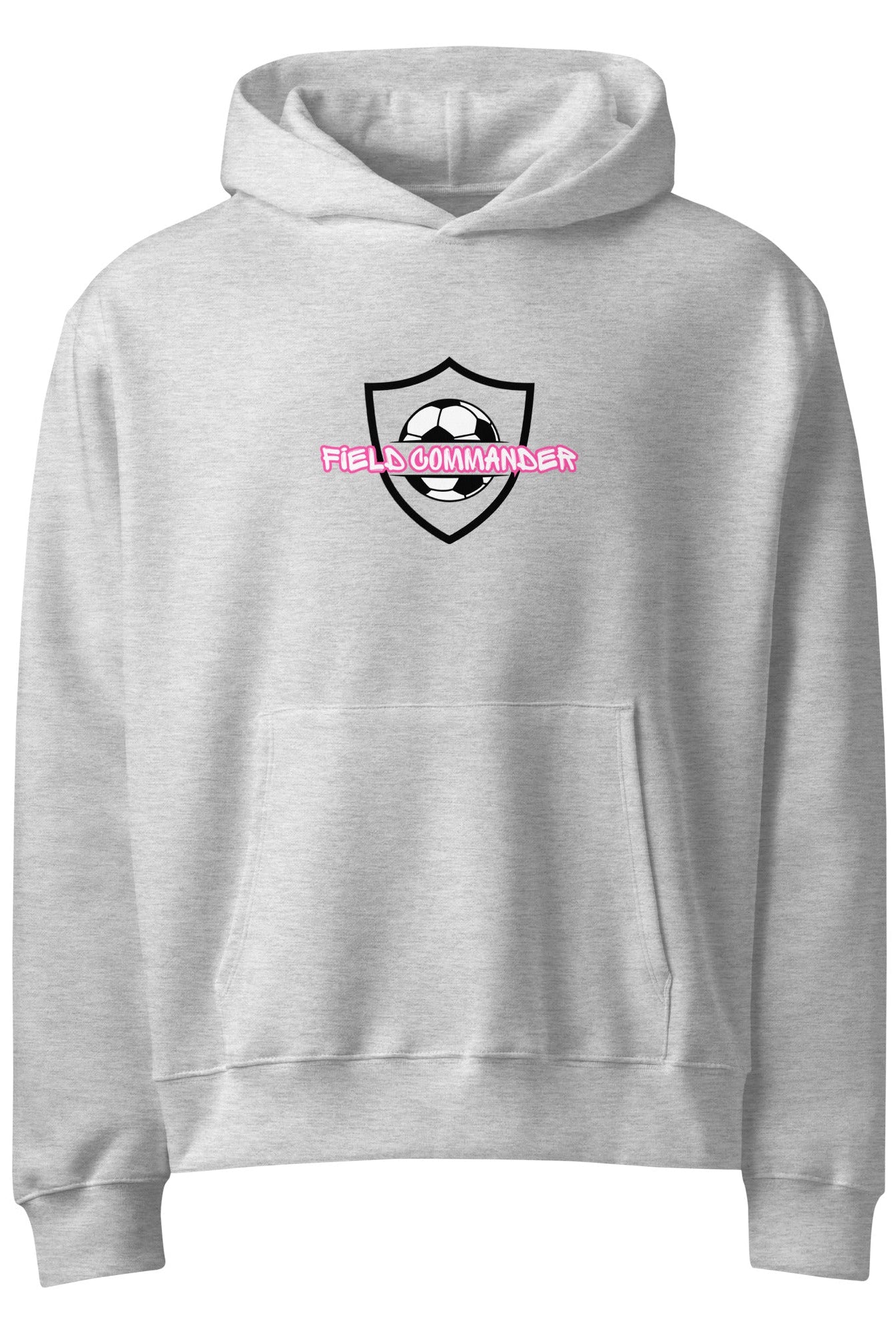 Oversized Midfielder Hoodie - Fuerza Athletics