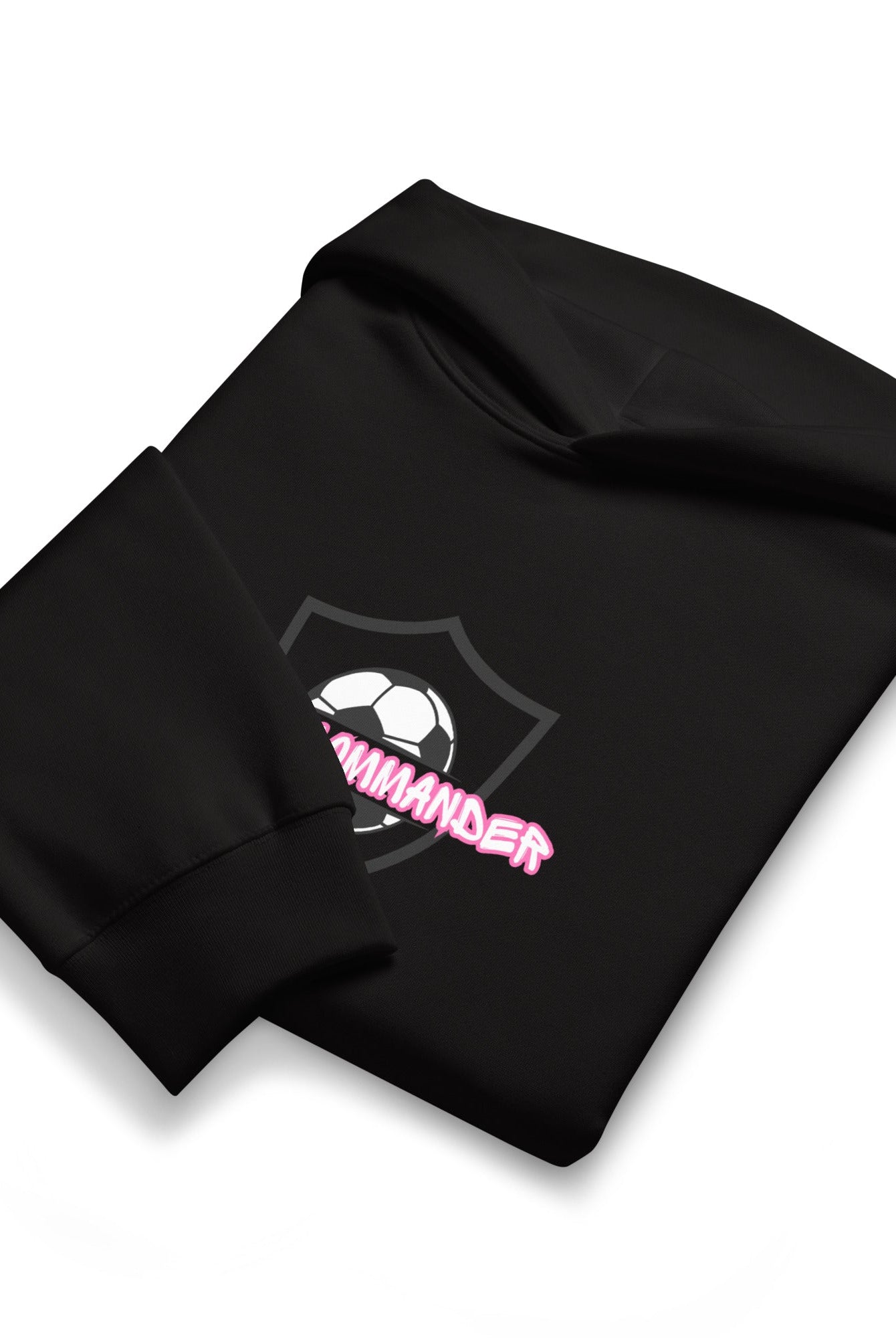 Oversized Midfielder Hoodie - Fuerza Athletics