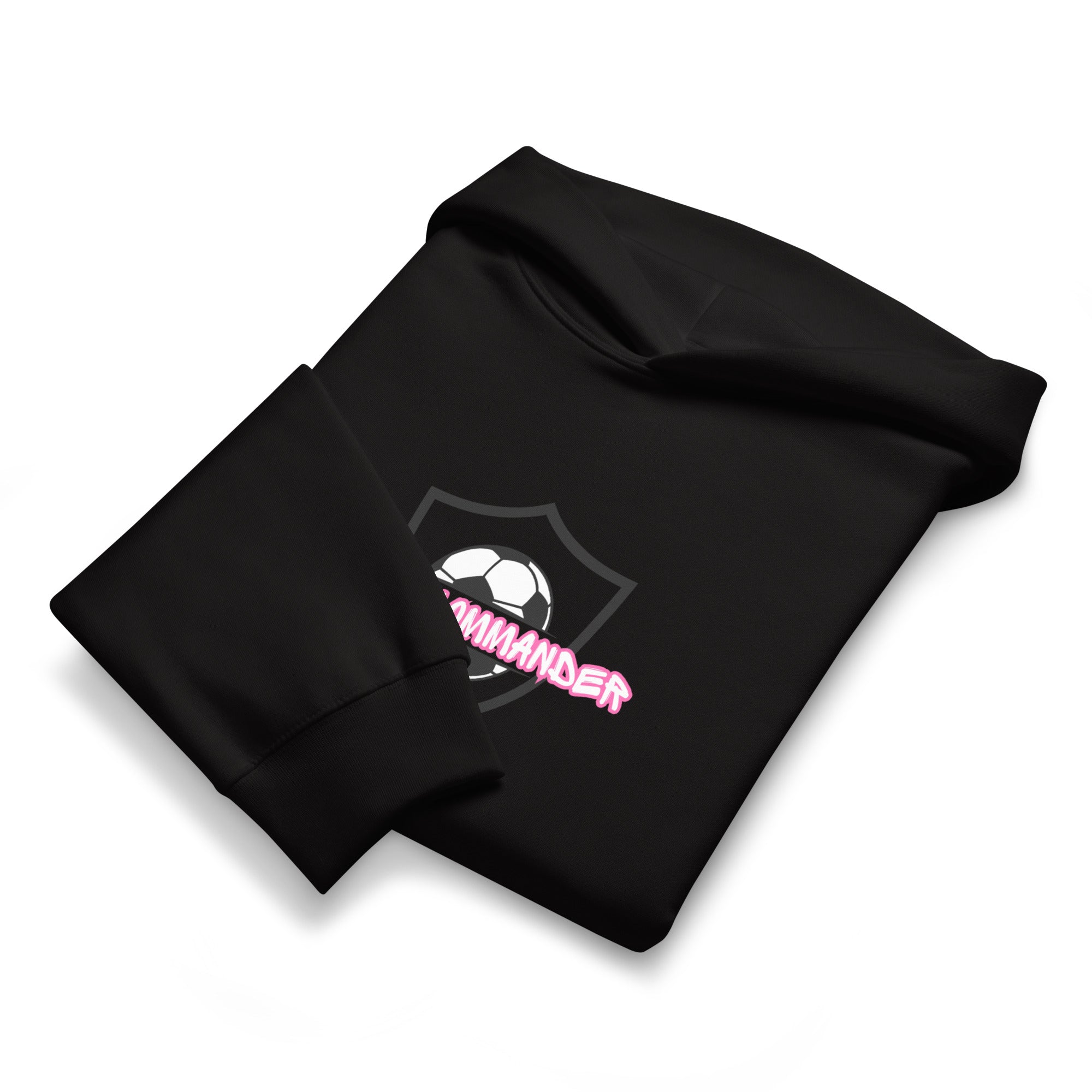 Oversized Midfielder Hoodie - Fuerza Athletics