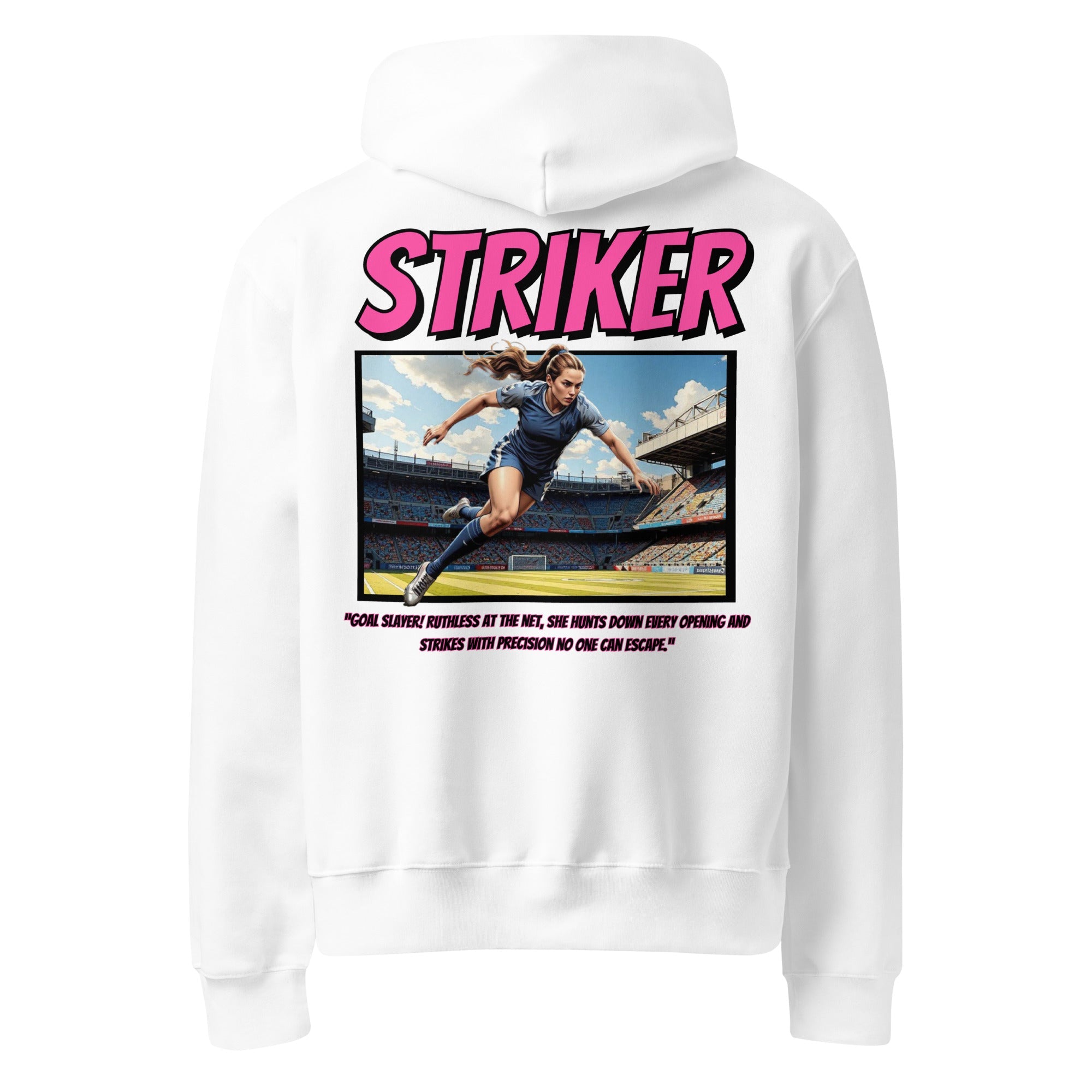 Oversized Striker Hoodie - Fuerza Athletics