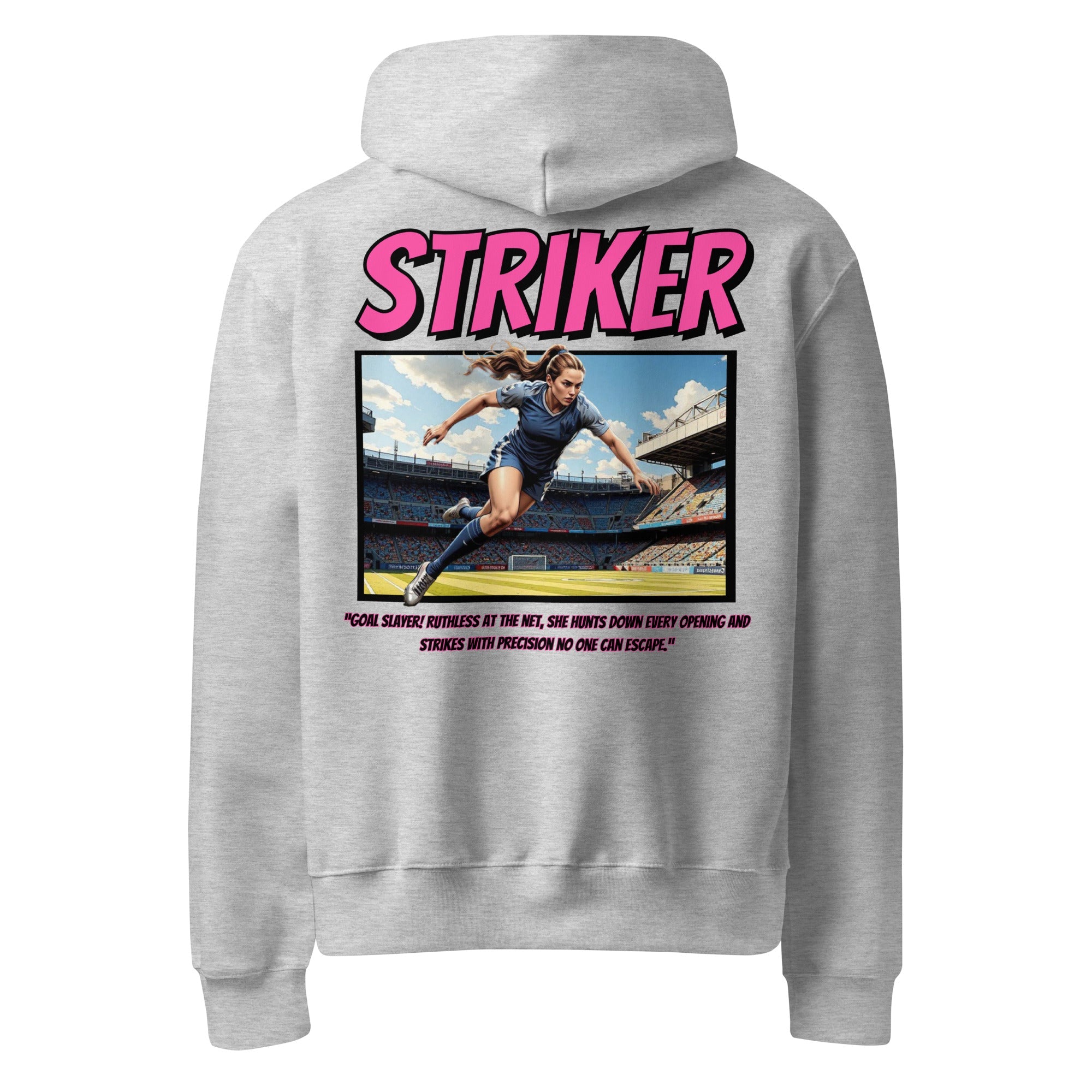 Oversized Striker Hoodie - Fuerza Athletics