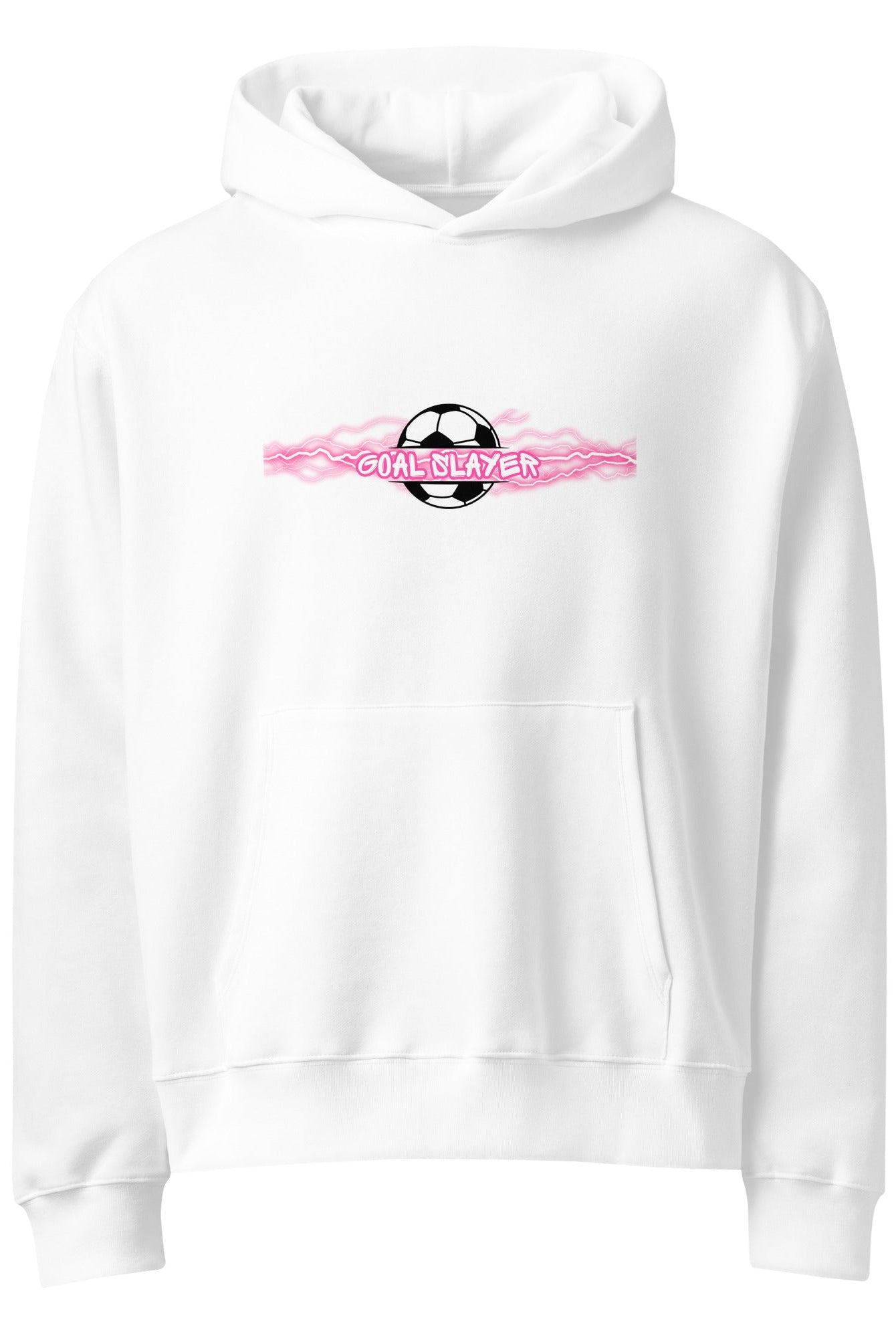 Oversized Striker Hoodie - Fuerza Athletics