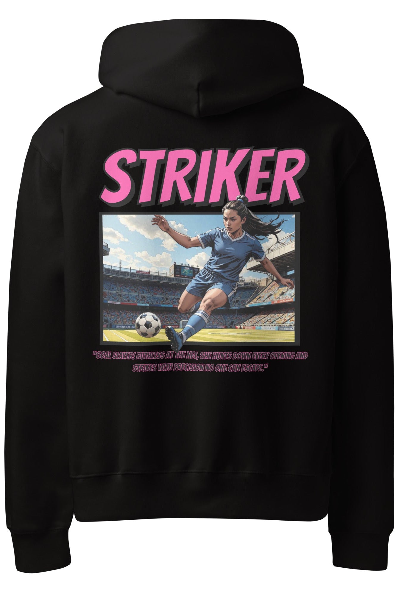 Oversized Striker Hoodie - Fuerza Athletics