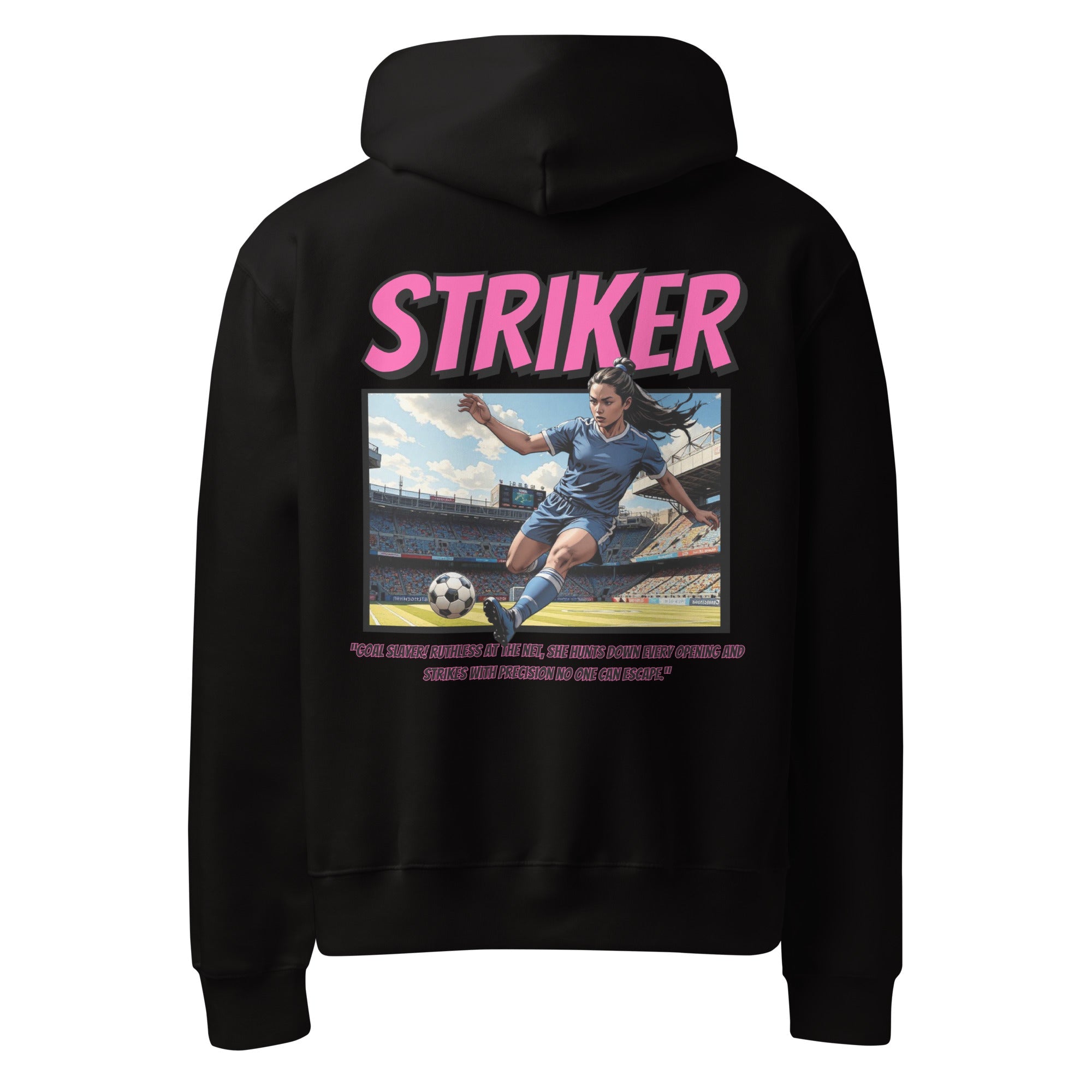 Oversized Striker Hoodie - Fuerza Athletics