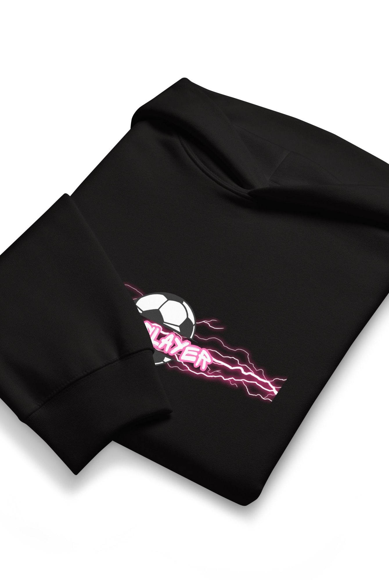 Oversized Striker Hoodie - Fuerza Athletics