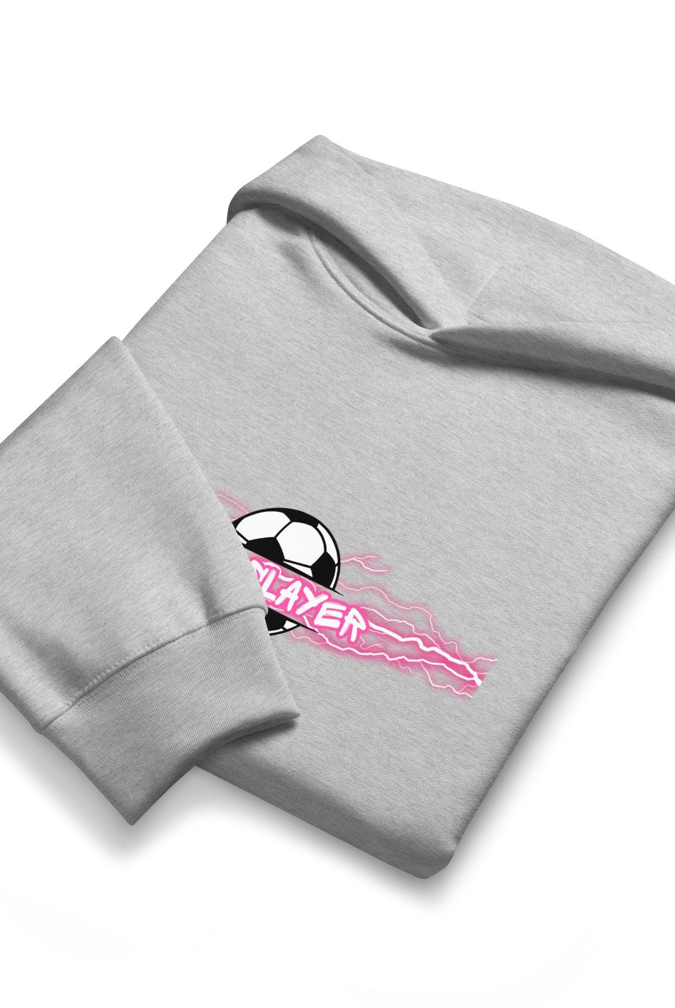 Oversized Striker Hoodie - Fuerza Athletics