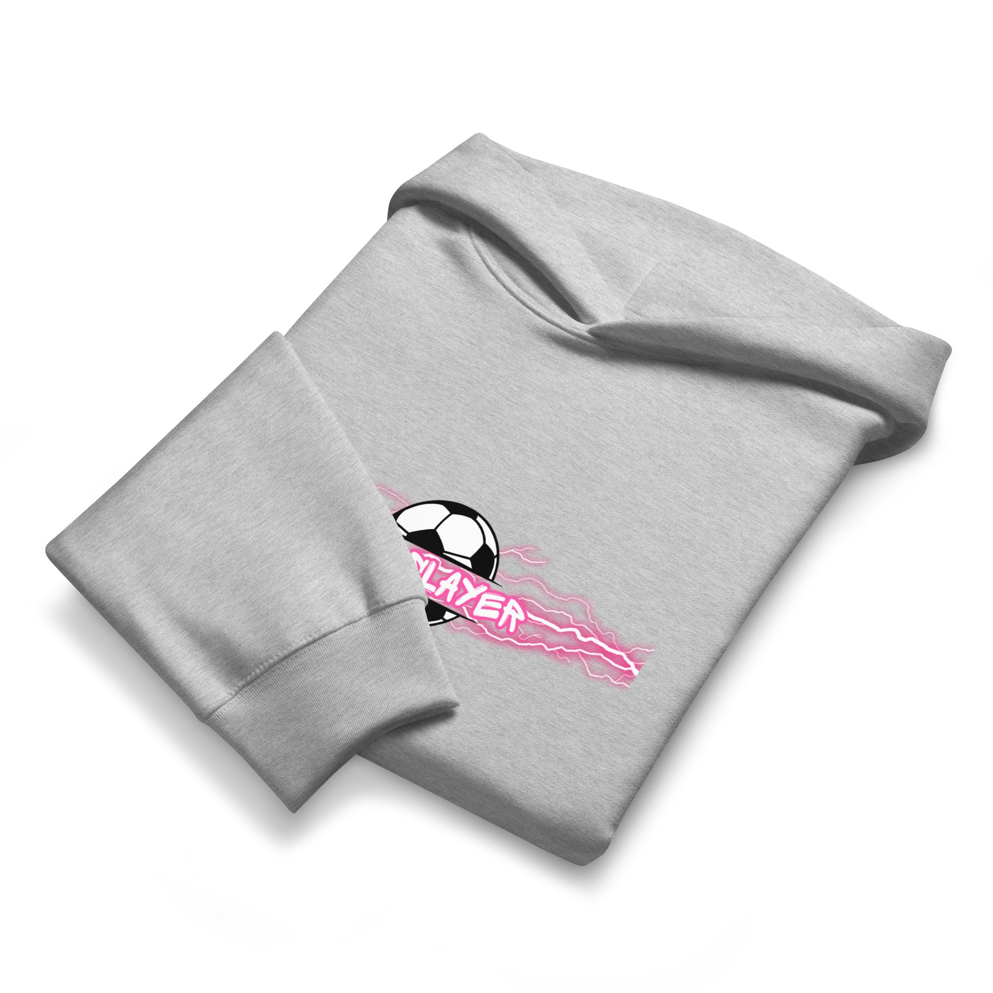 Oversized Striker Hoodie - Fuerza Athletics