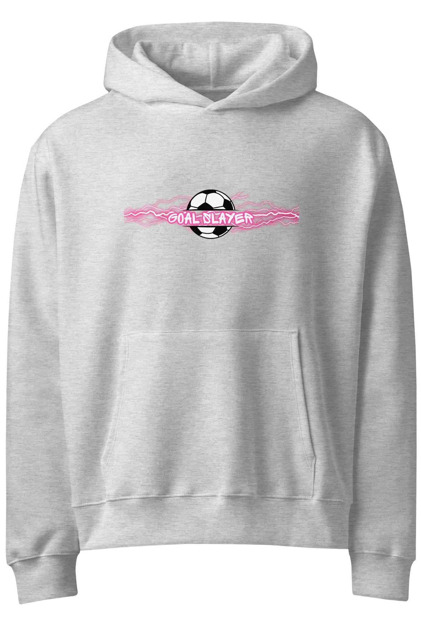 Oversized Striker Hoodie - Fuerza Athletics