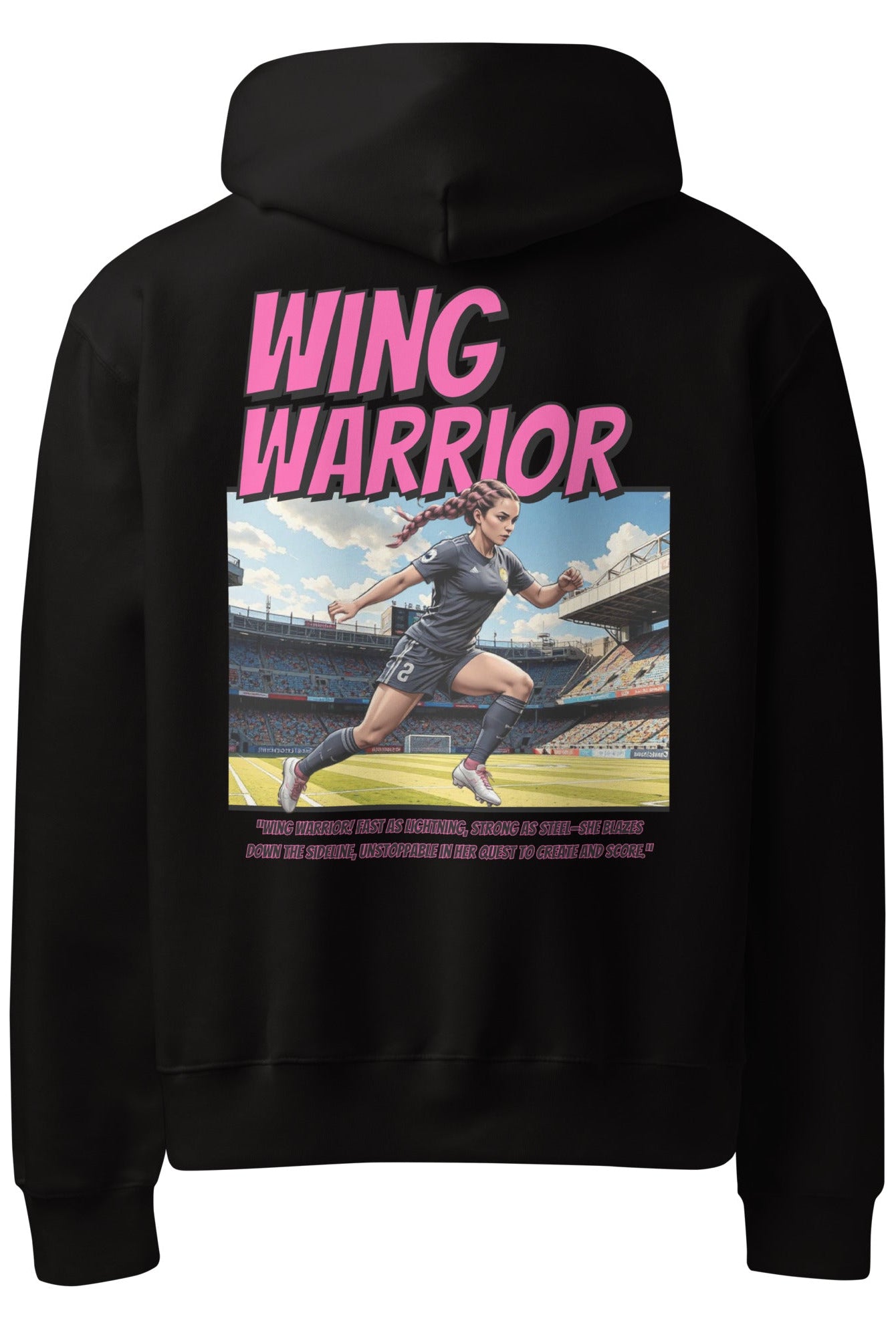 Oversized Winger hoodie - Fuerza Athletics