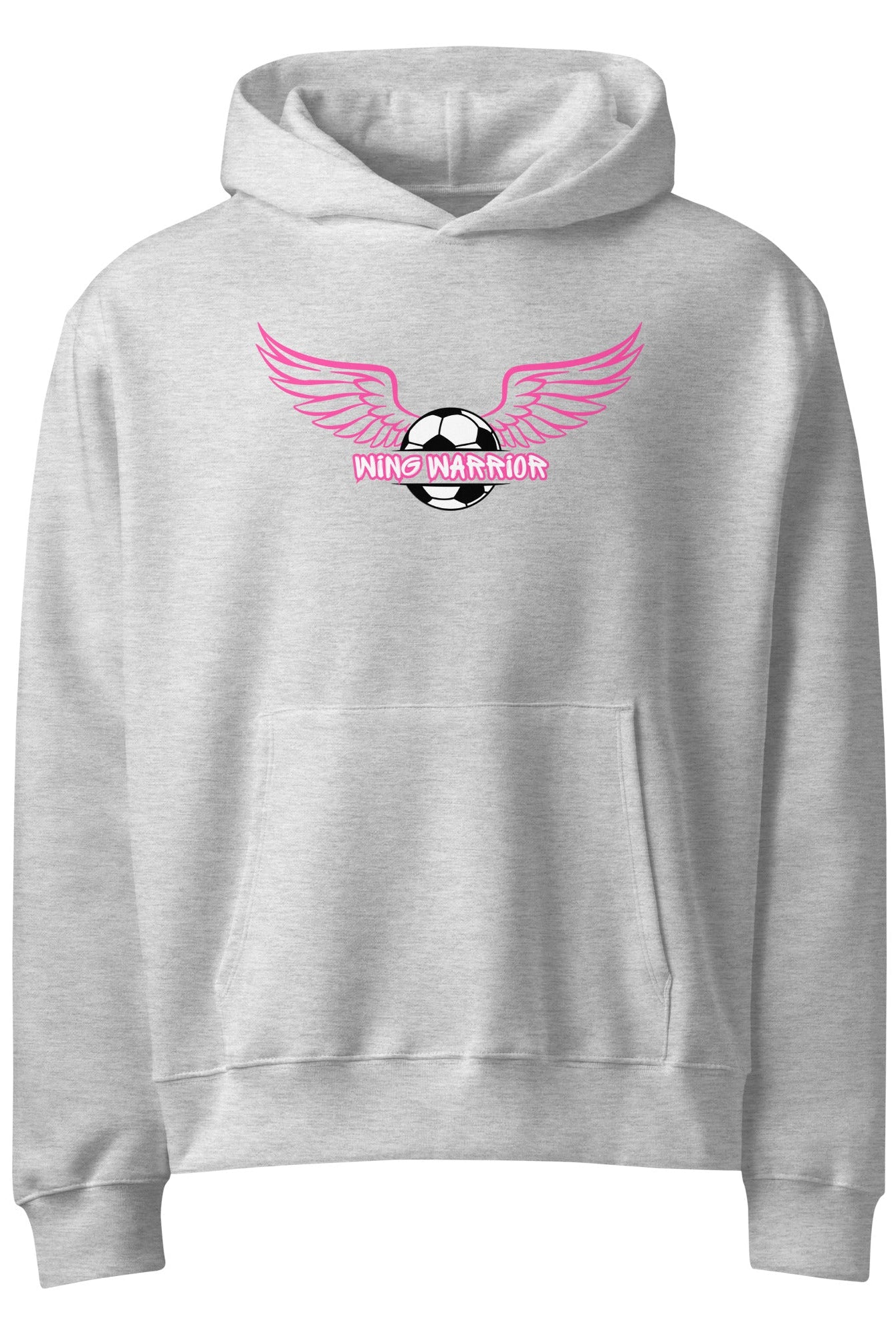Oversized Winger Hoodie - Fuerza Athletics