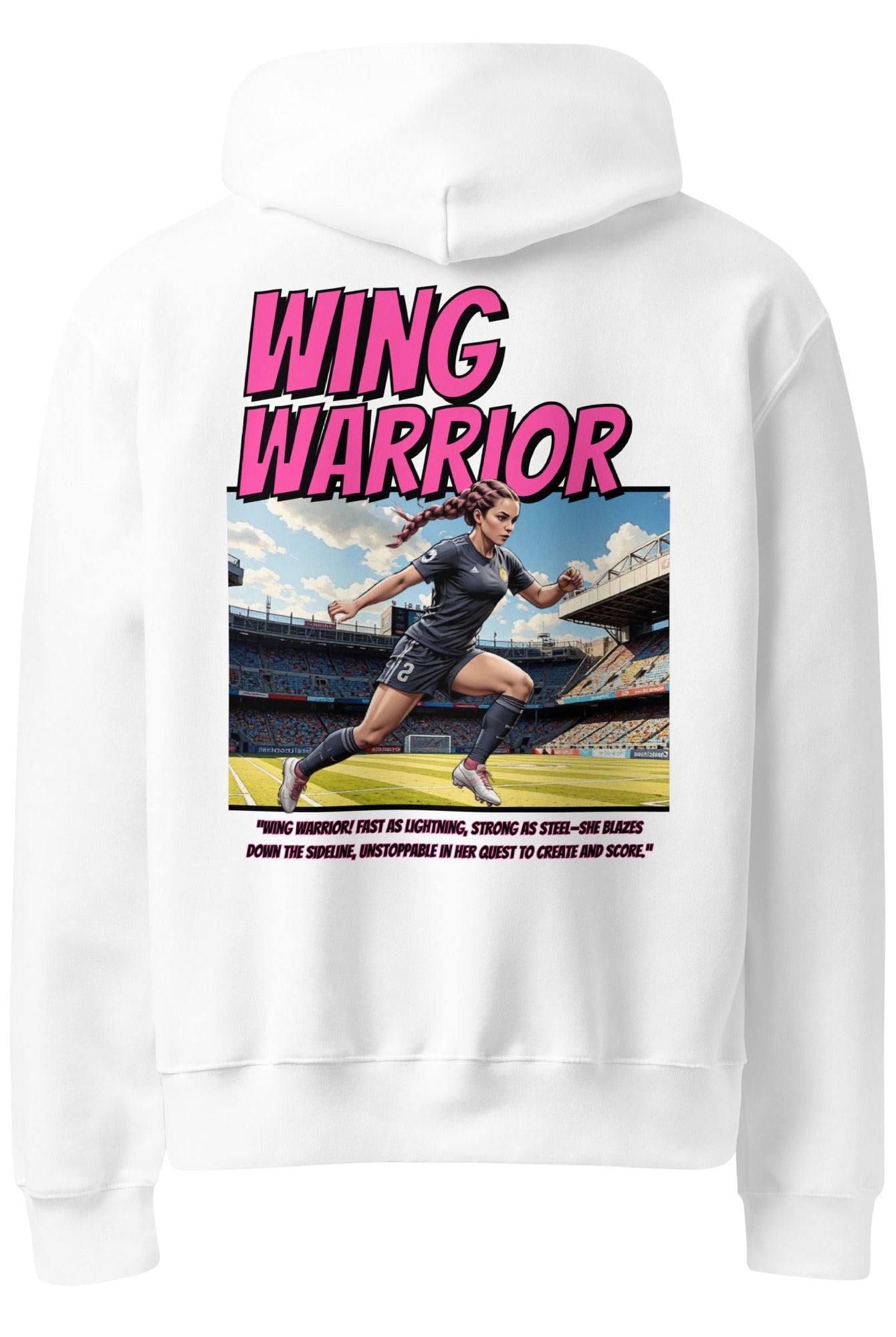 Oversized Winger hoodie - Fuerza Athletics