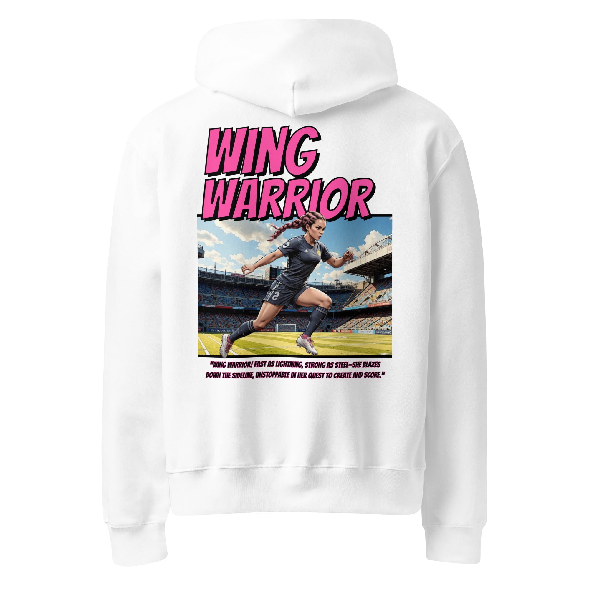 Oversized Winger hoodie - Fuerza Athletics
