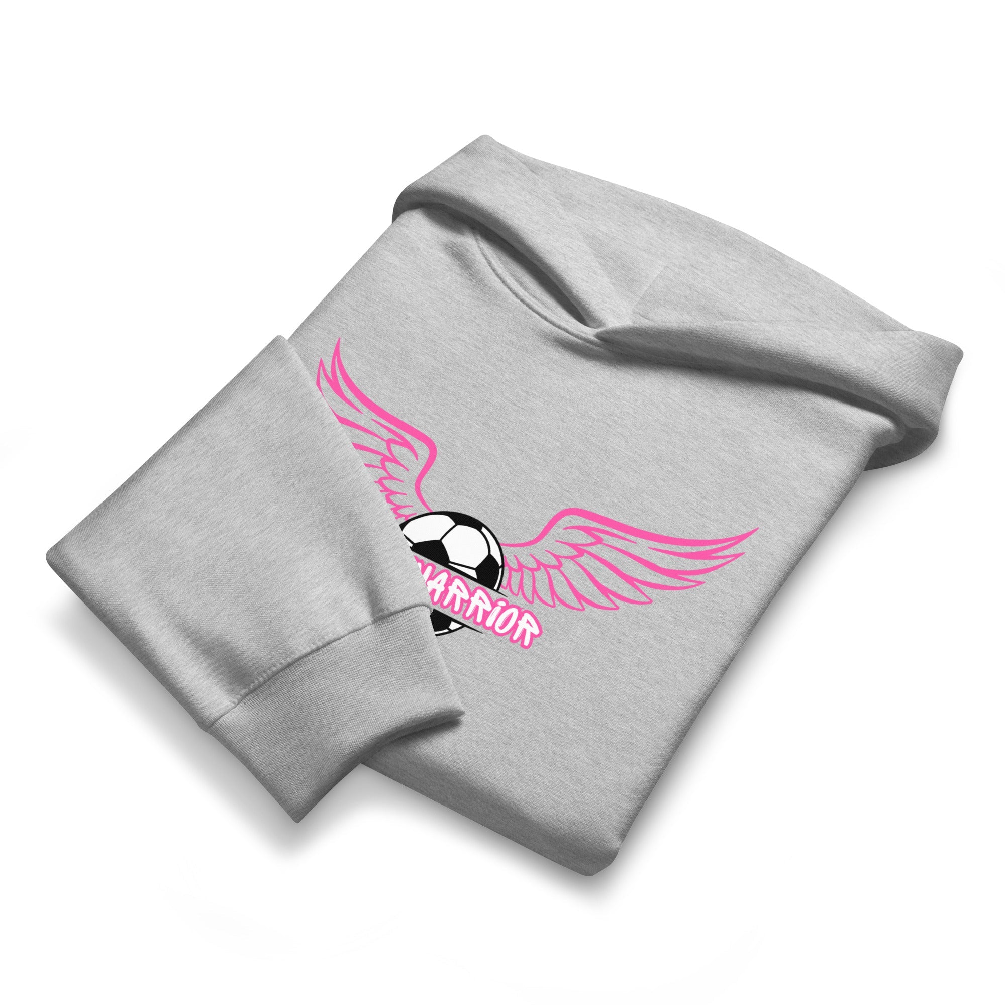 Oversized Winger Hoodie - Fuerza Athletics