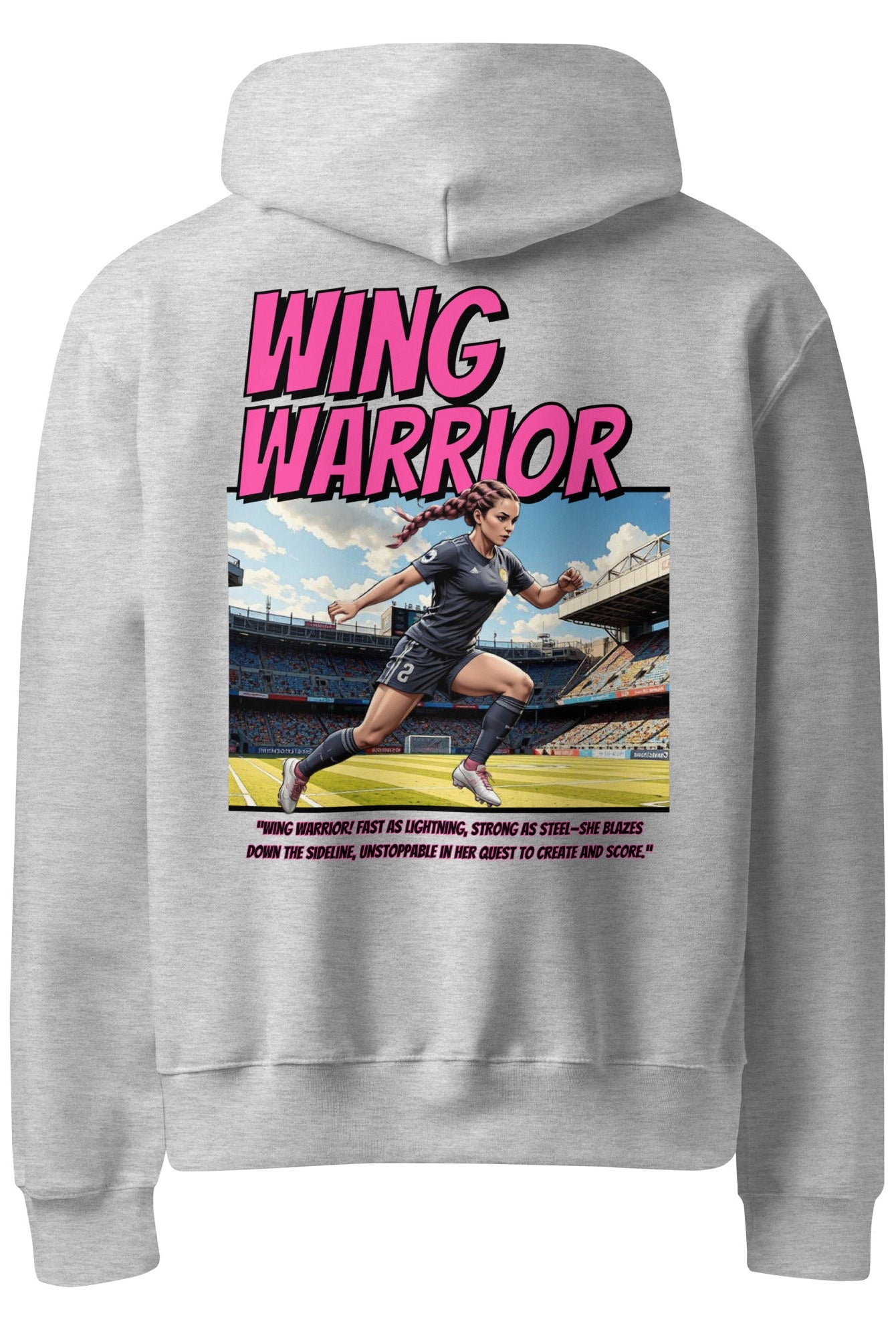 Oversized Winger hoodie - Fuerza Athletics
