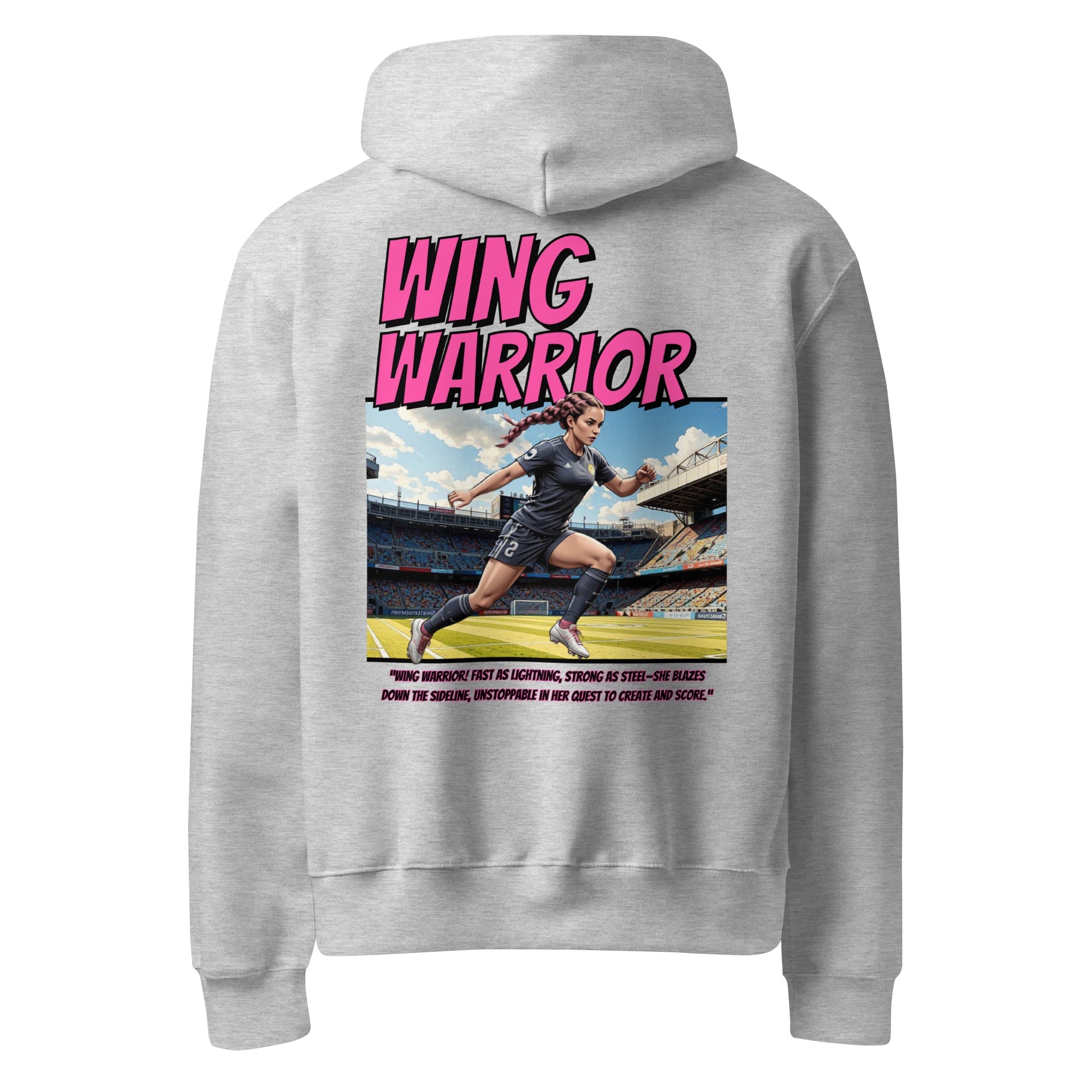 Oversized Winger hoodie - Fuerza Athletics
