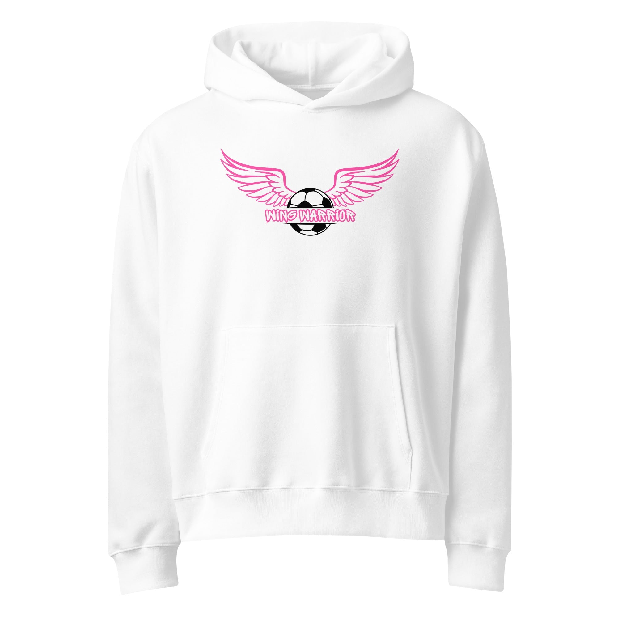 Oversized Winger Hoodie - Fuerza Athletics