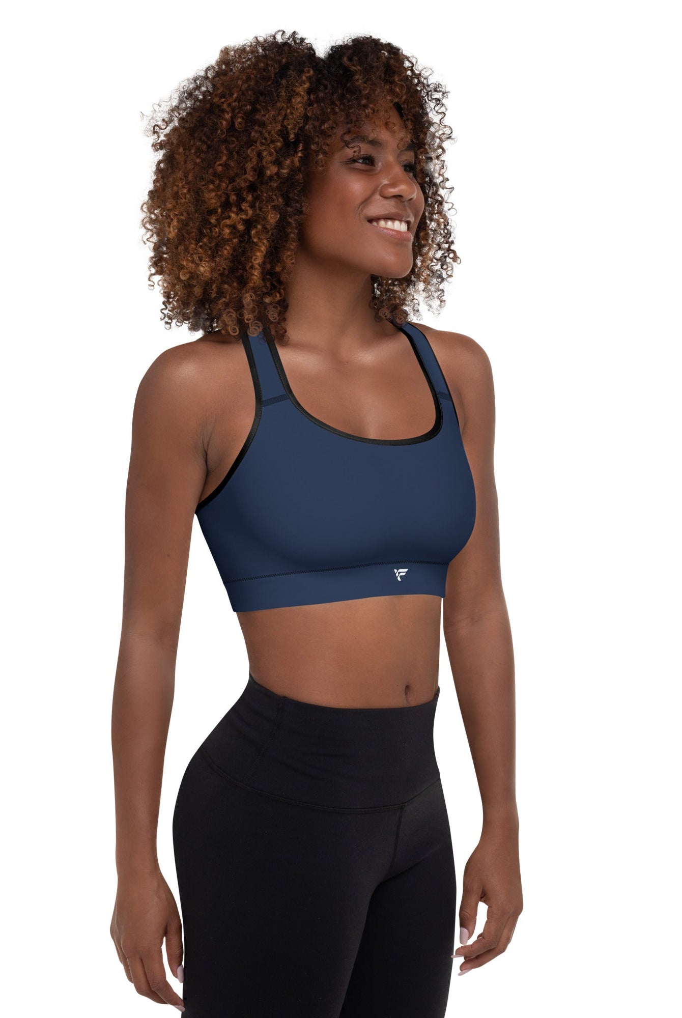 Padded Sports Bra - Fuerza Athletics