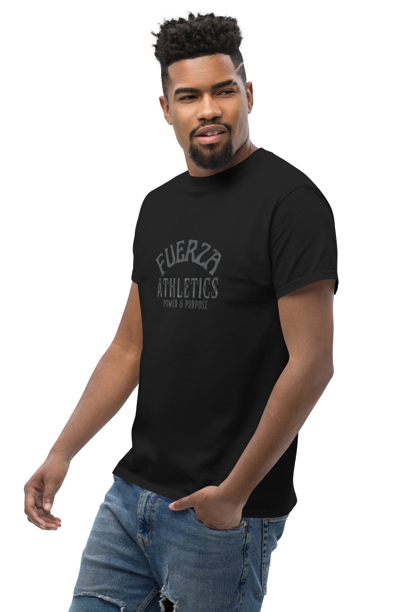 Retro T-Shirt - Fuerza Athletics