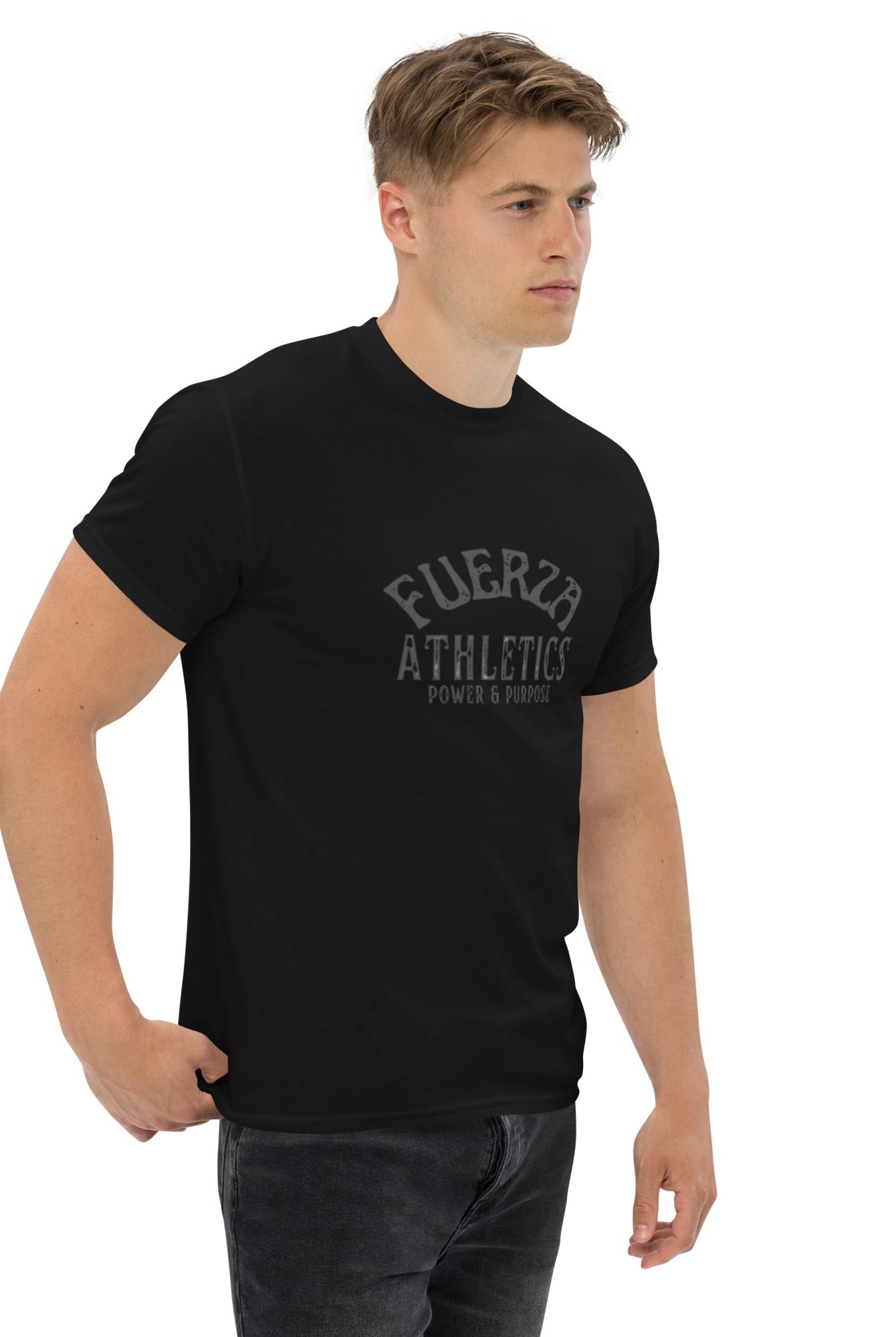 Retro T-Shirt - Fuerza Athletics