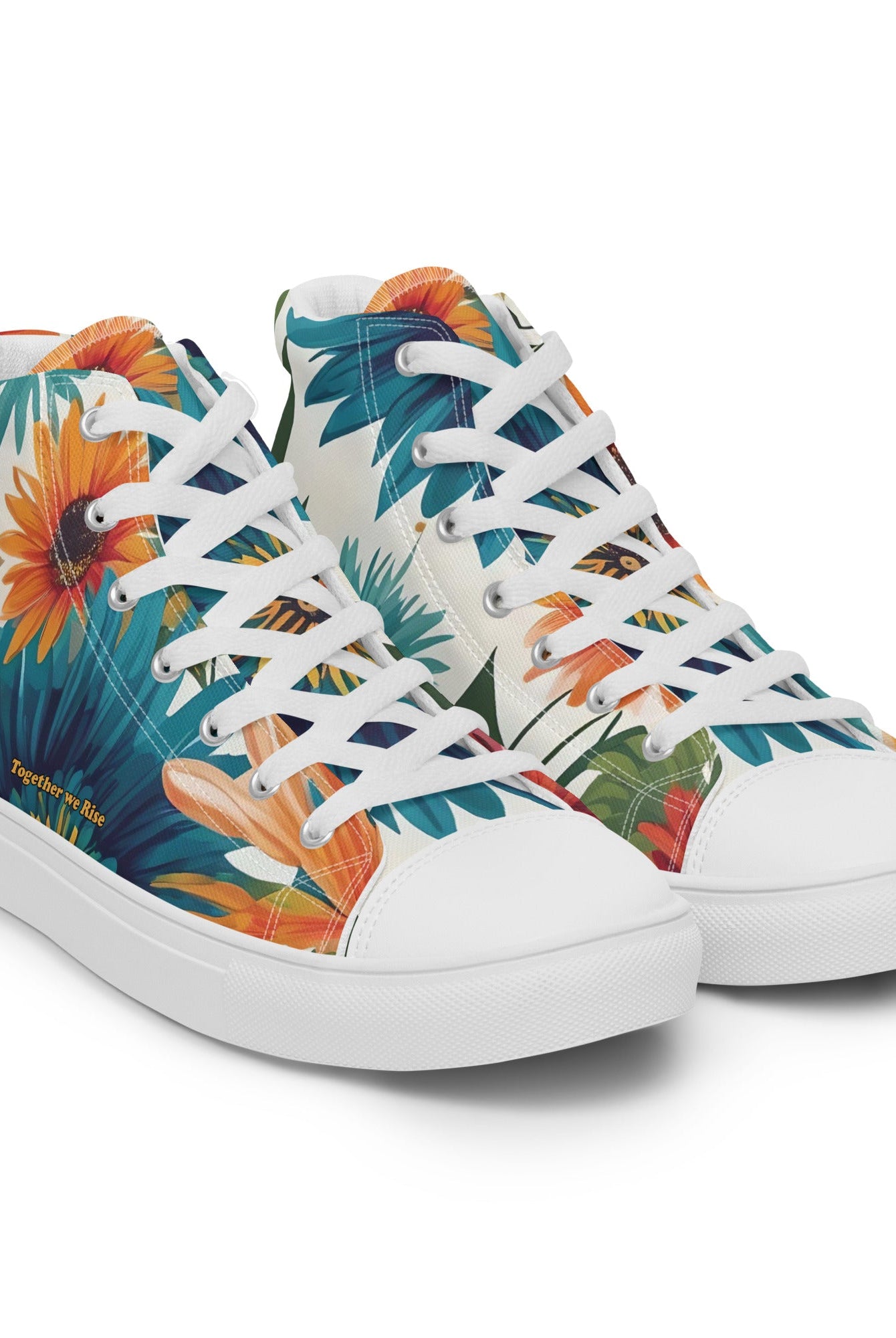 Rise Together High Tops - Fuerza Athletics