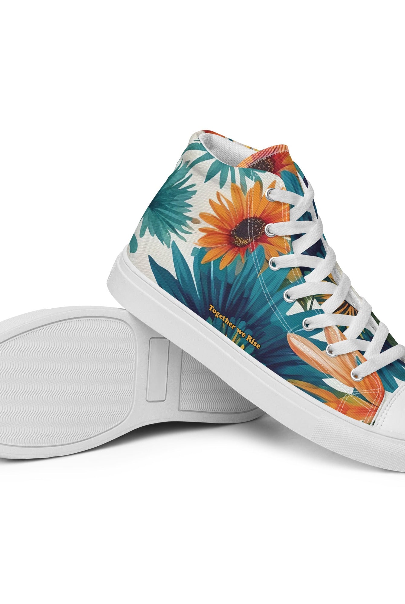 Rise Together High Tops - Fuerza Athletics
